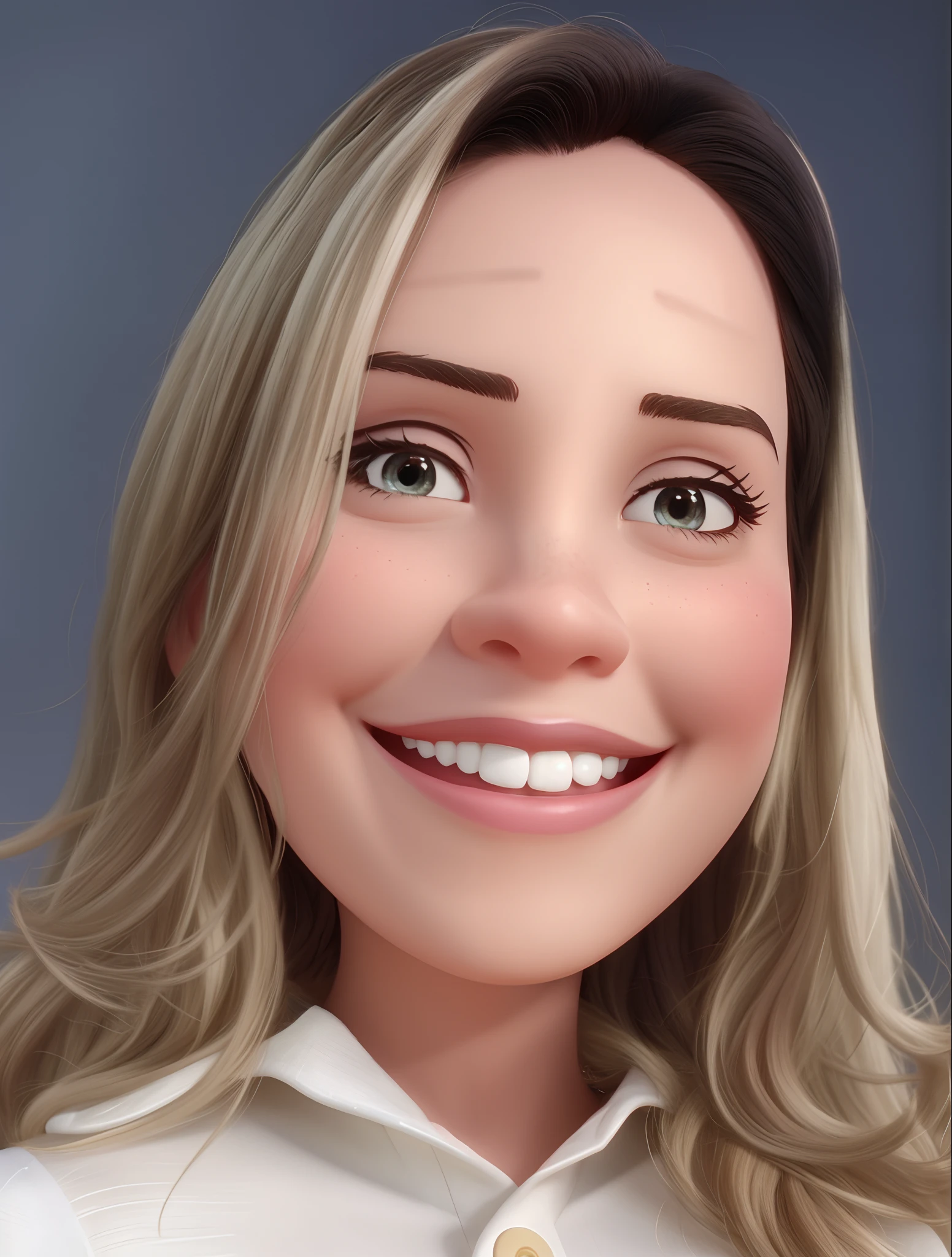 Mulher Disney pixar
