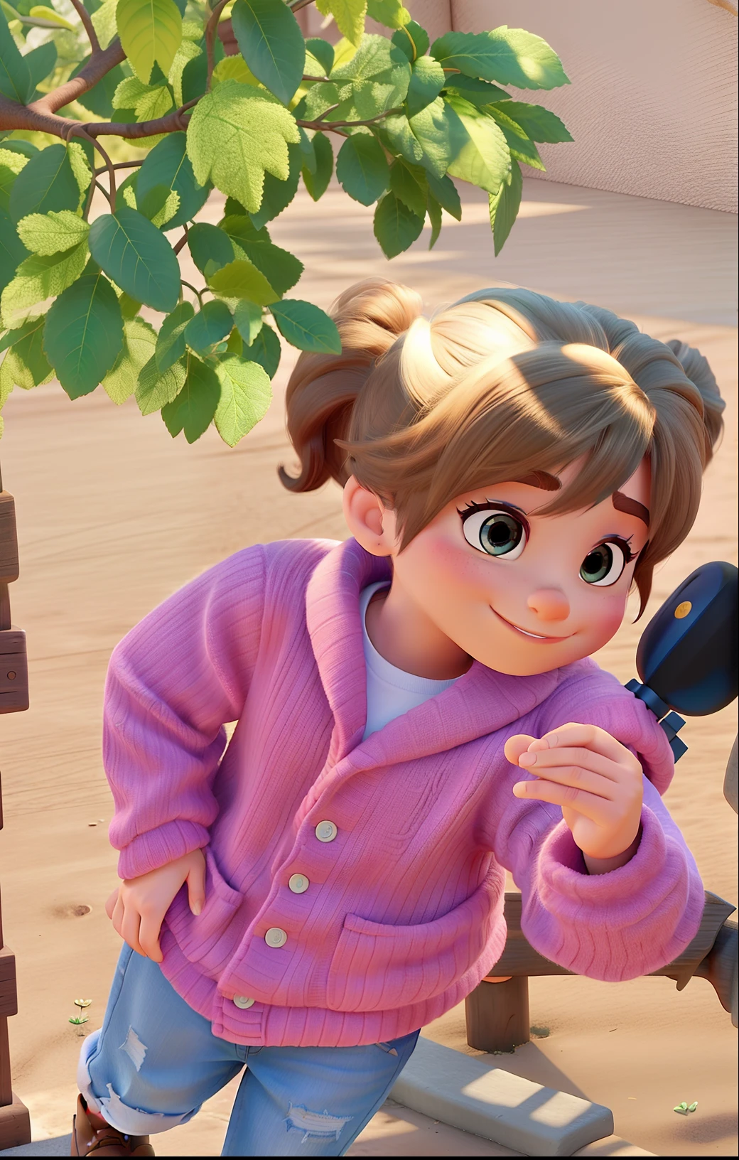 Estilo Disney Pixar, alta qualidade, melhor qualidade