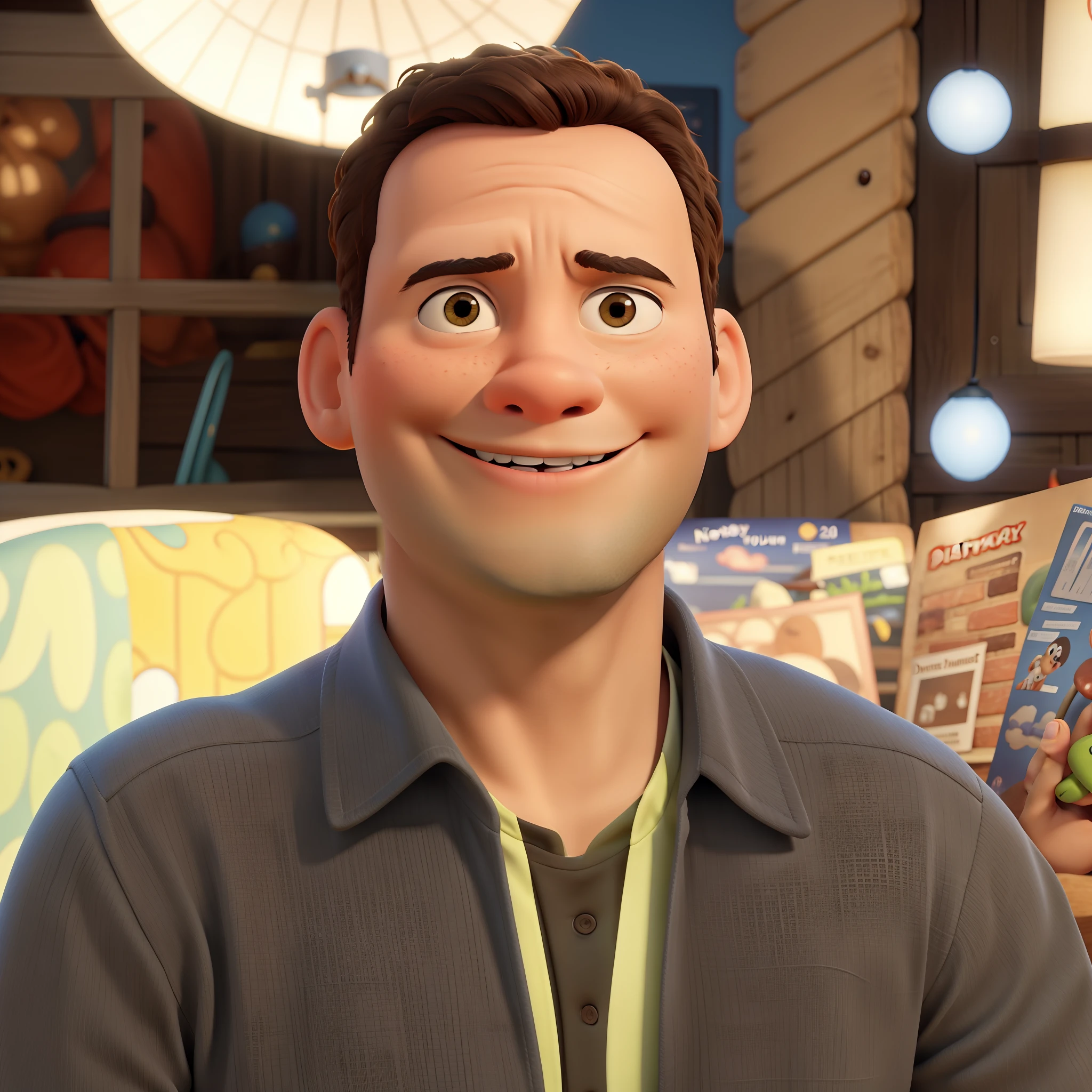 Disney Pixar Poster