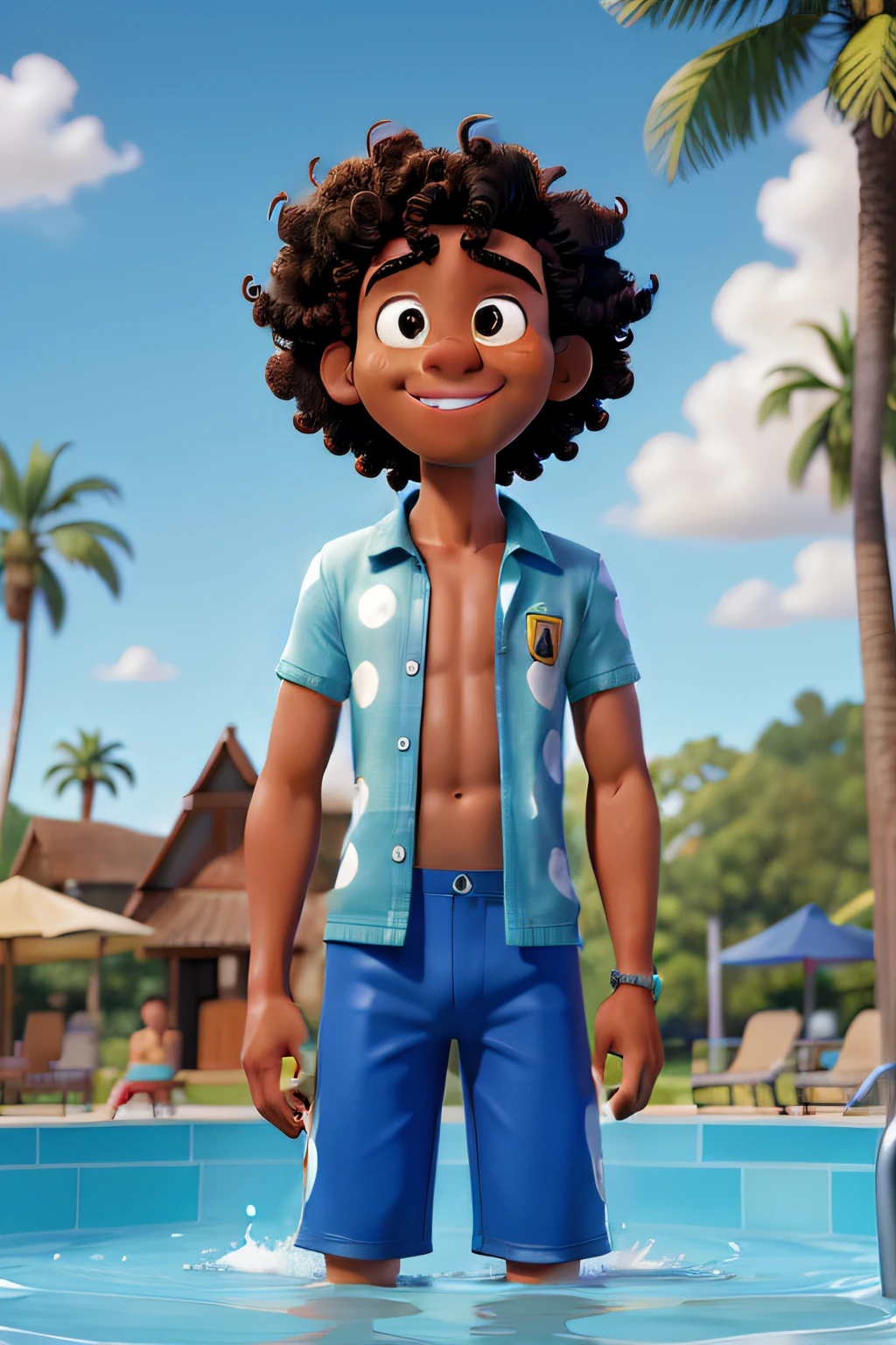 roupa de piscina
