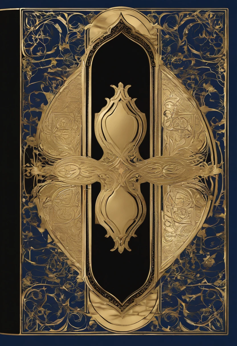 The cover of the book features an elegant and symbolic design that reflects the engaging plot and protagonists, Robert e Emily. The background is in shades of dark blue, evoking a sense of mystery and intrigue.

No centro, There's a subtle image of a heart split in half, metade em ouro reluzente e a outra em prata polida, representando os dois protagonistas e suas diferentes origens e objetivos. The broken heart symbolizes the tension between your individual expectations and desires.

About the heart, There's a golden line that unfolds like a line of fate, intertwining and connecting Robert and Emily, suggesting the complex interdependence between them.

Na parte superior, The title "Hearts of Empire" It's written in gold letters, giving a touch of sophistication and referring to the wealth associated with the characters and the business empires involved in the plot.

A autoria, "Por [Sasuke Hobbs]", is positioned discreetly at the bottom of the cover, mantendo um estilo limpo e equilibrado.

No geral, The cover conveys a sense of elegance, romance e conflito, inviting readers to explore the emotional complexity and challenges faced by characters in the world of business empires.