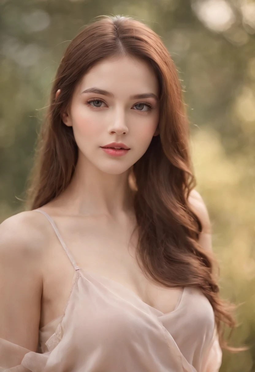 (best quality, highres, ultra-detailed, photorealistic:1.37), young teenager, attractive face, beautiful eyes, sensual lips, long hair cascading down her back, graceful posture, confident expression, alluring gaze, soft skin, natural beauty, delicate features, lithe body, slender figure, youthful charm, vibrant energy, provocative pose, elegant nudity, subtle details, artistic photography, sensual art, tasteful portrayal, feminine allure, captivating composition, dramatic lighting, warm tones, seductive atmosphere