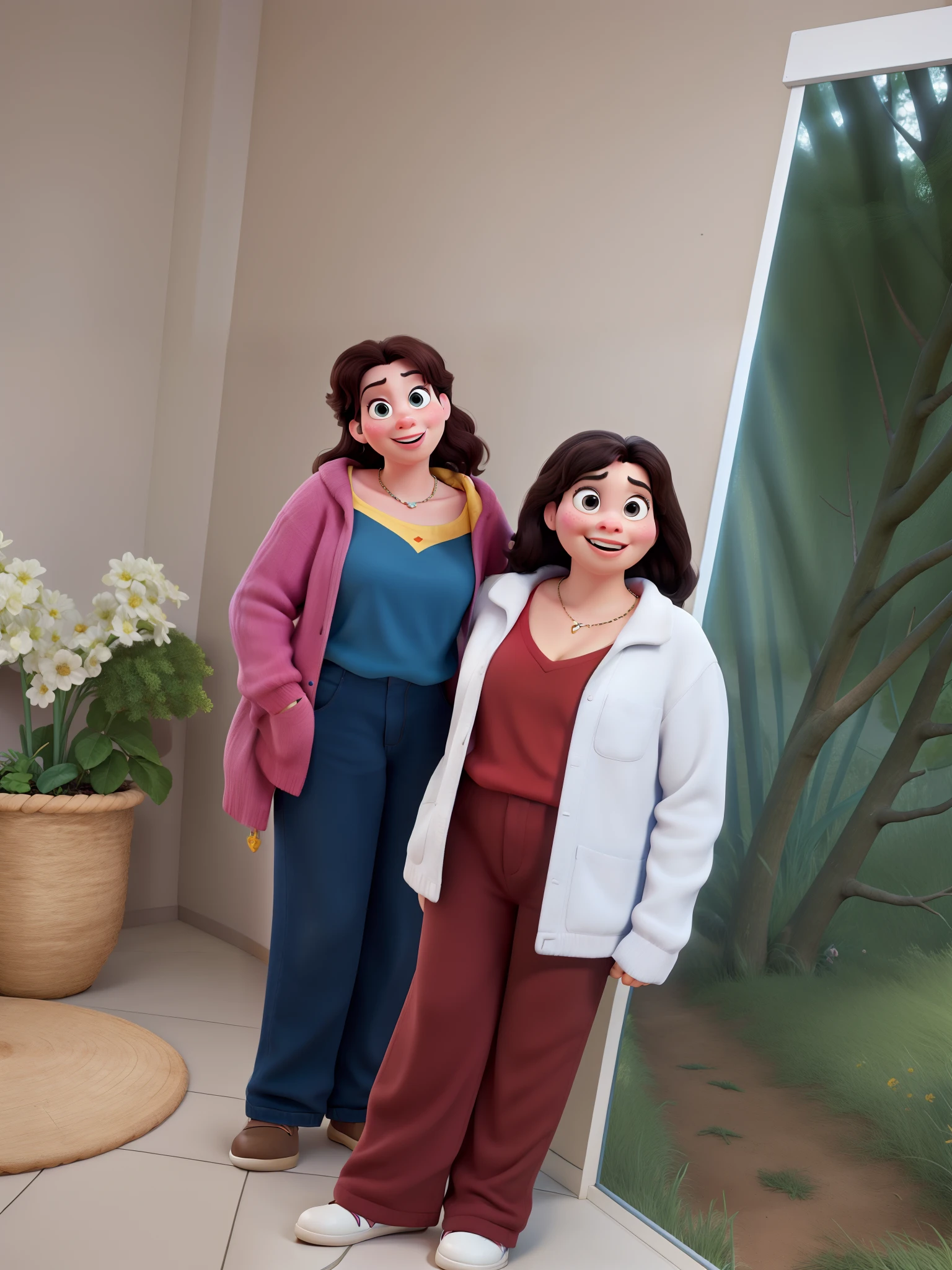 turn my picture into a Disney Pixar poster