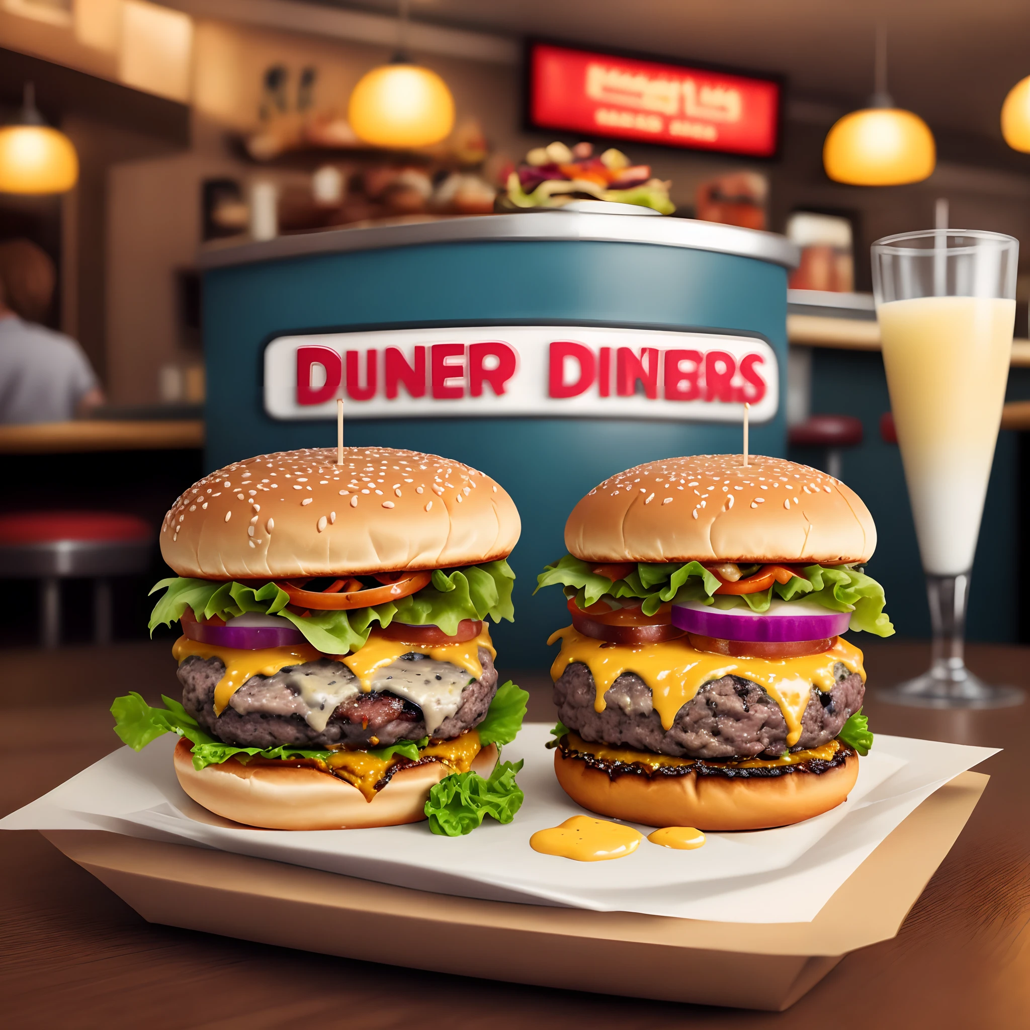 Diner Burgers