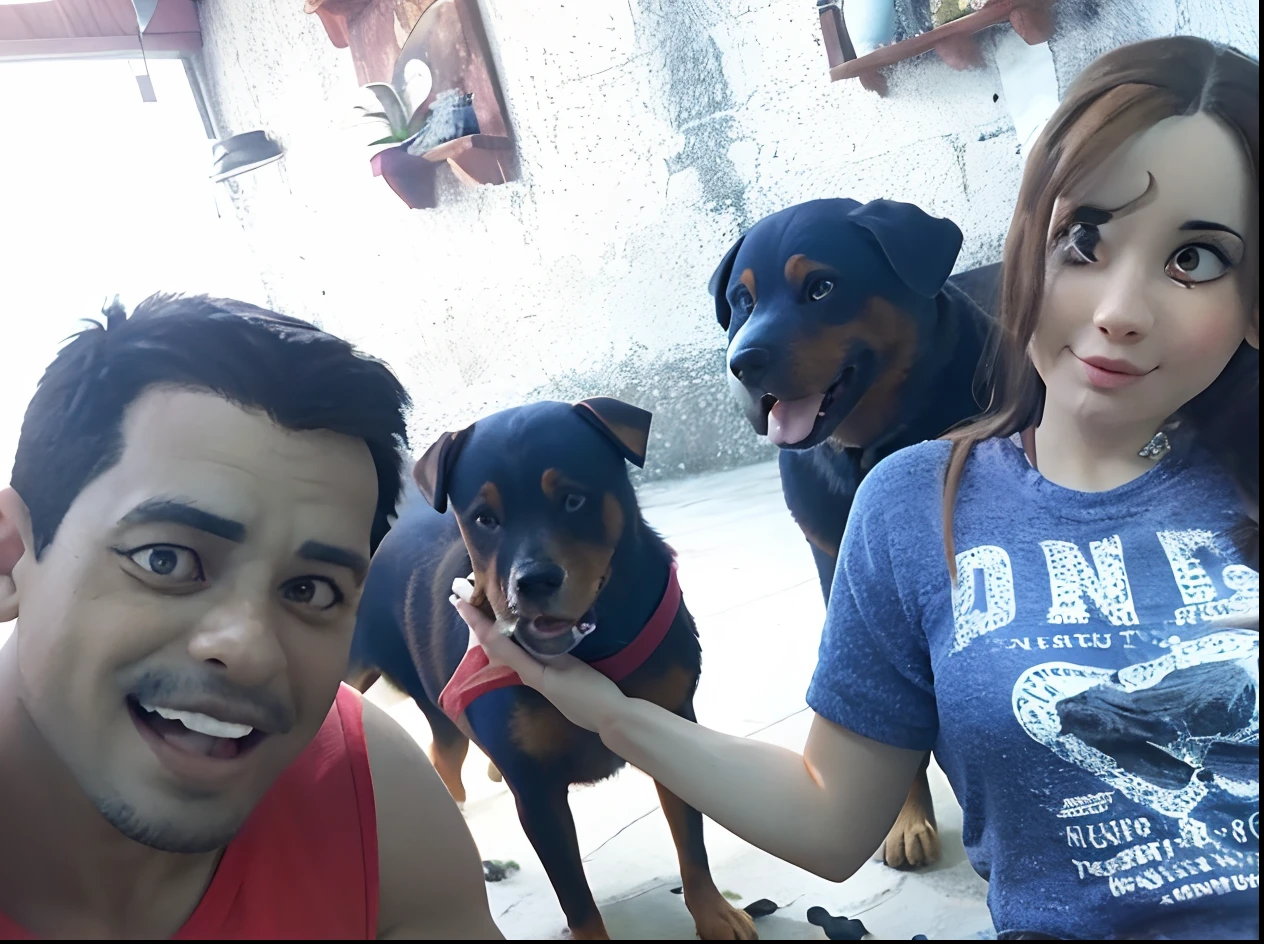 Fusao cor, cachorro, rotweiller, imagem perfeita, olhos castanhos, detalhe dos cachorros, Puppies Perfection, homem detalhe perfeito, mulher detalhe perfeito, cachorro bonzinho, cachorro com a cara tranquila.