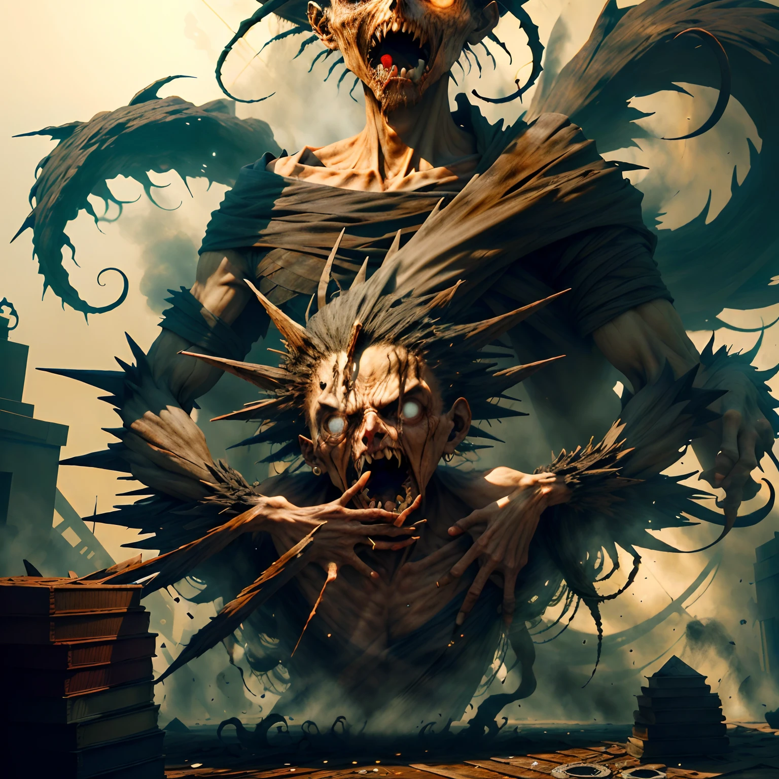 U61yCre4ture, BRUJA