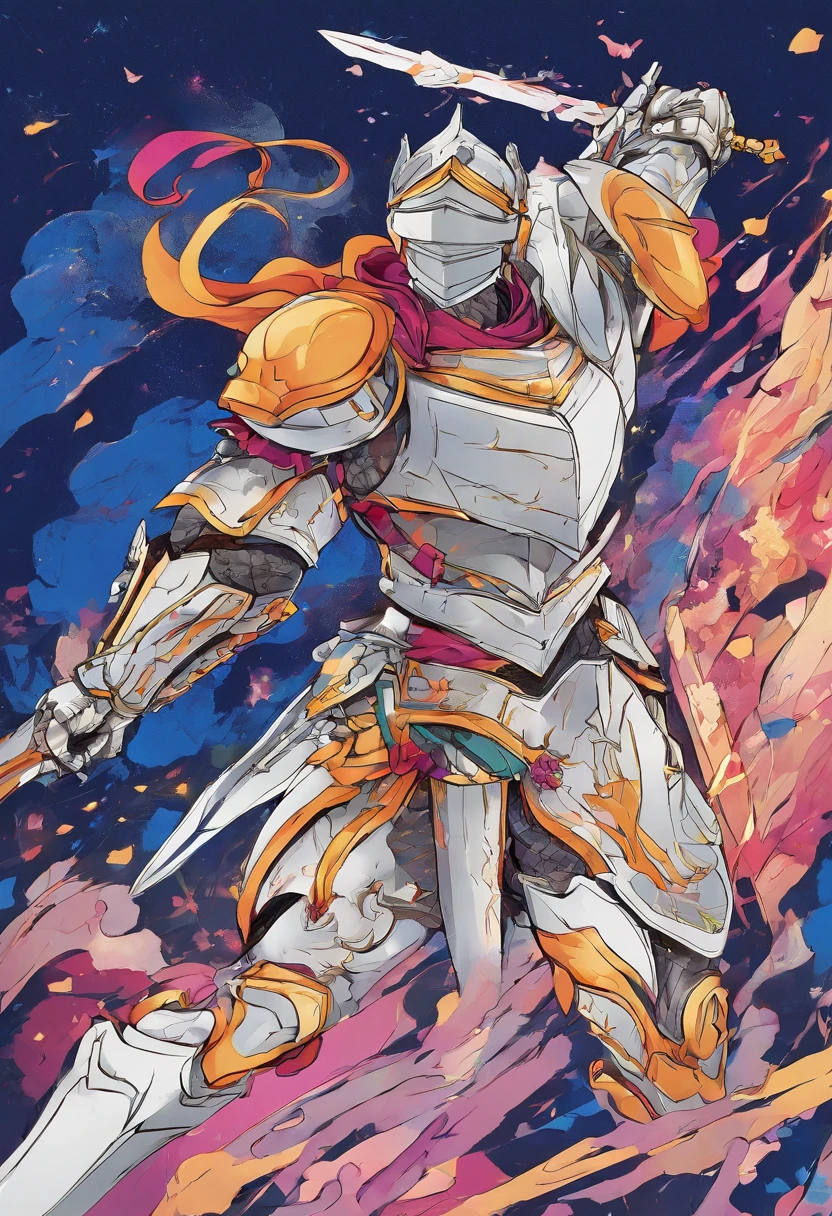male knight