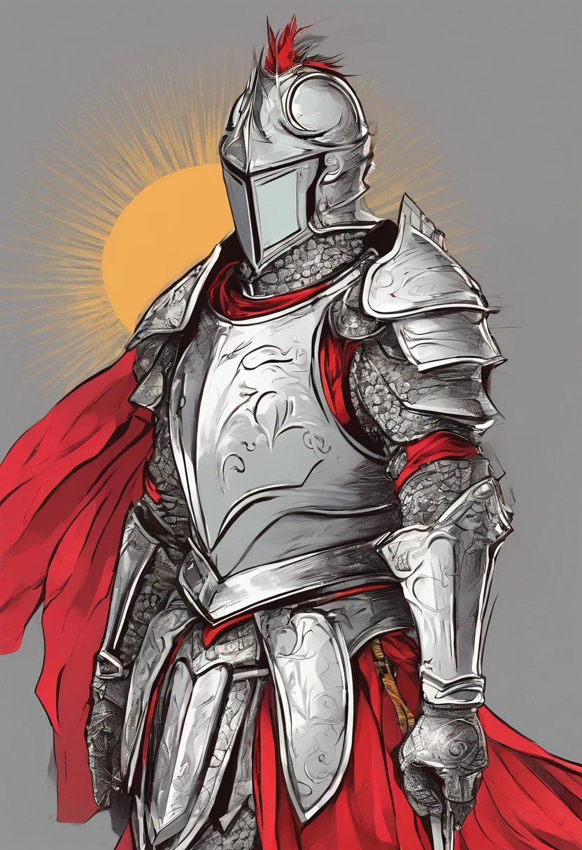 male knight