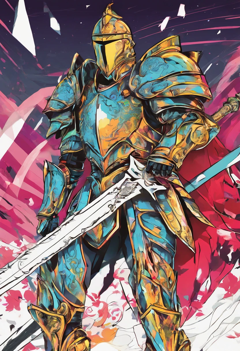 male knight