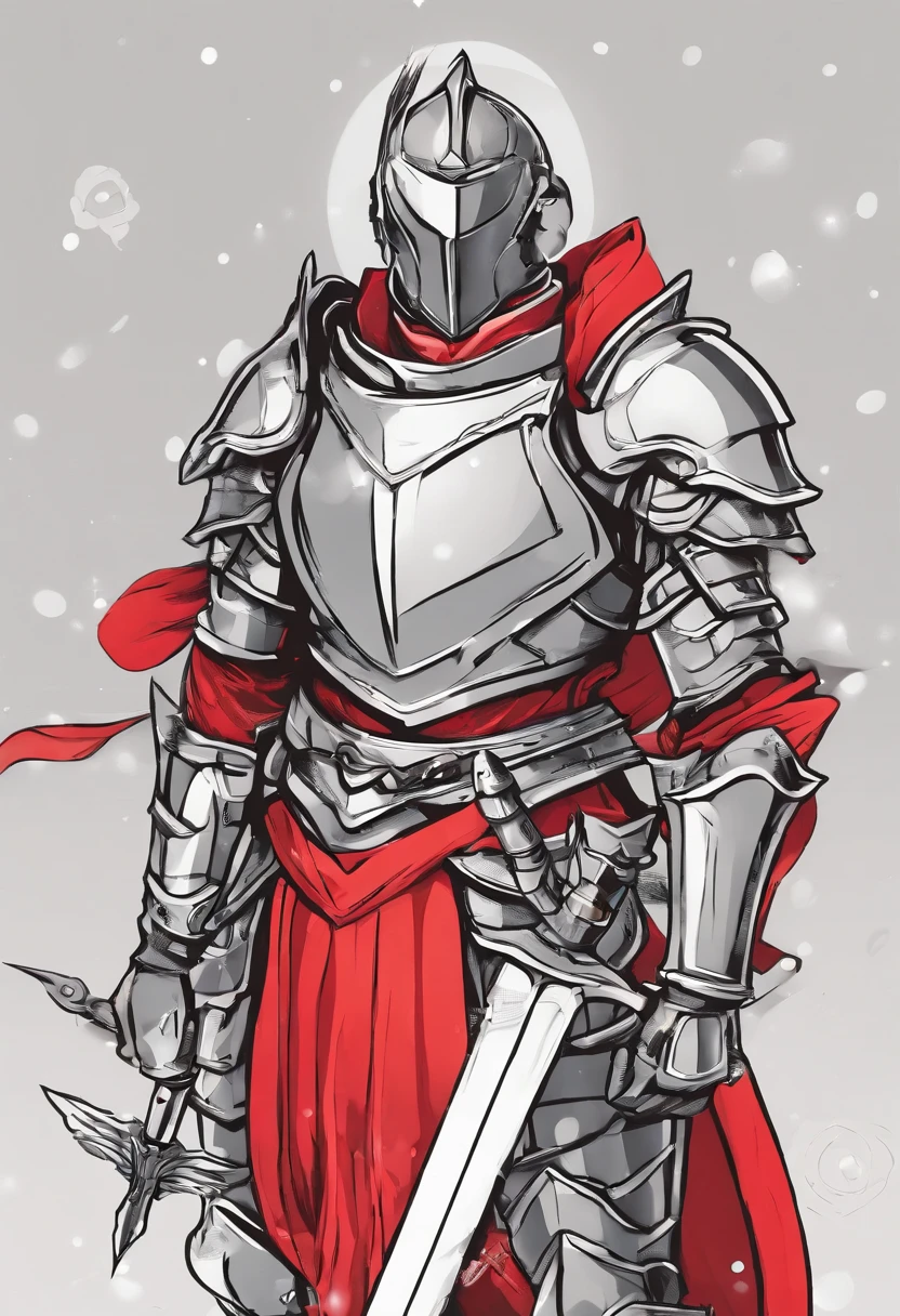 male knight