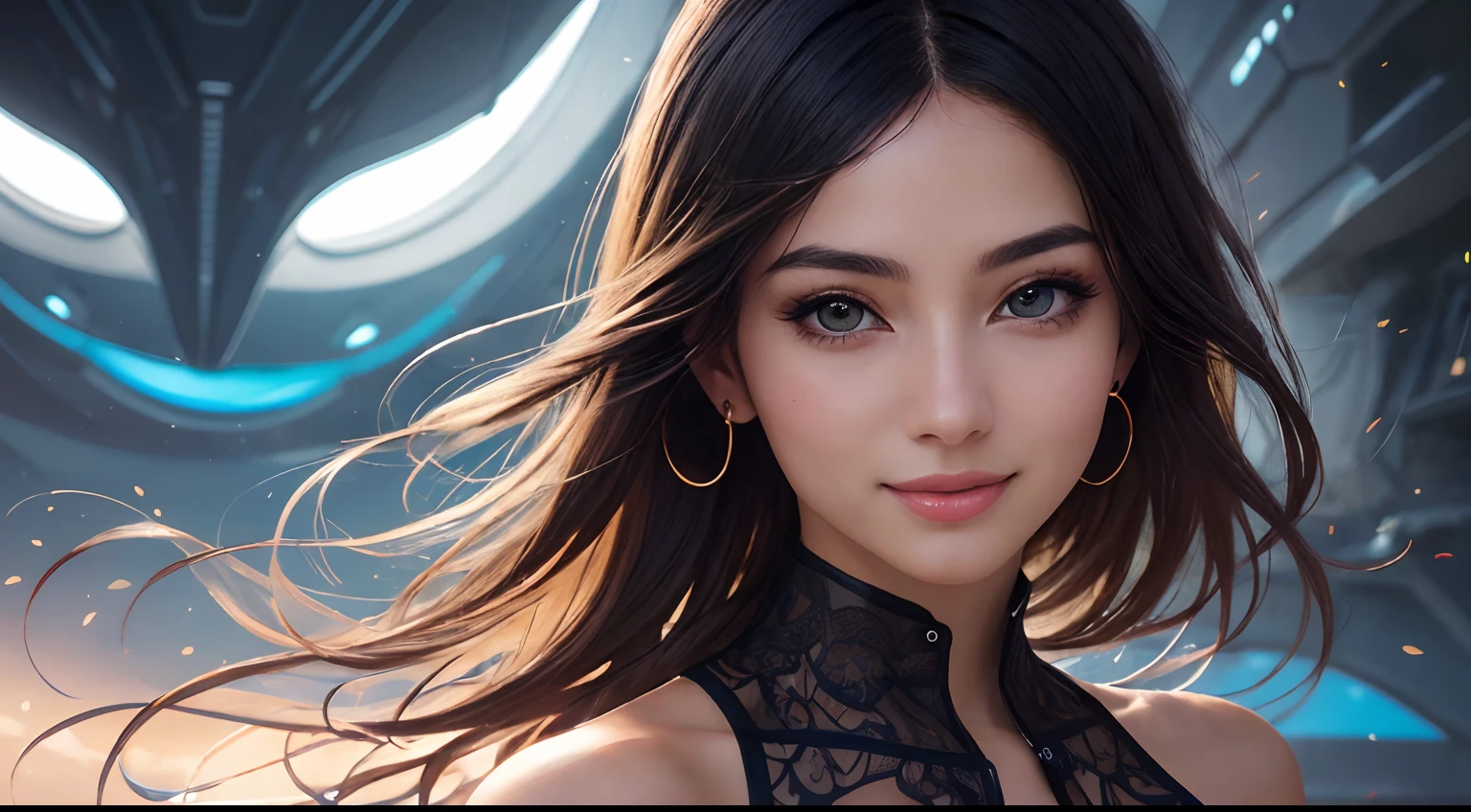 (best quality,4k,8k,highres,masterpiece:1.2), ultra-detailed, (realistic,photorealistic,photo-realistic:1.37), anthropomorphic representation, WhatsApp messenger, anime girl, Humanized, vibrant colors, soft lighting, glowing aura, futuristic setting, digital illustration, seamless integration, intricate details, expressive eyes, flawless skin complexion, flowing hair, elegant attire, captivating smile, dynamic pose, whimsical background, delicate brush strokes.