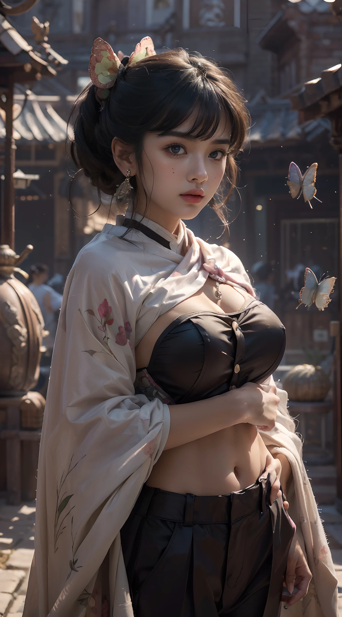 (Numerous award-winning masterpieces, with incredible detail, textures and maximum detail), ((hyper realistic:1.4)), (realistic:1.3), ((extreamely beautiful 16 years old face features)),(best quality real texture skin), (Extremely beautiful young girl face:1.8), (fine circular purple grey eyes: 1.2), (perfectly cymmetricla grey purple eyes: 1.2), pink lips, highly detailed, ultra-realistic, intricate details, painting (artwork), ((masterpiece,best quality)), hyper realistic, pink lips