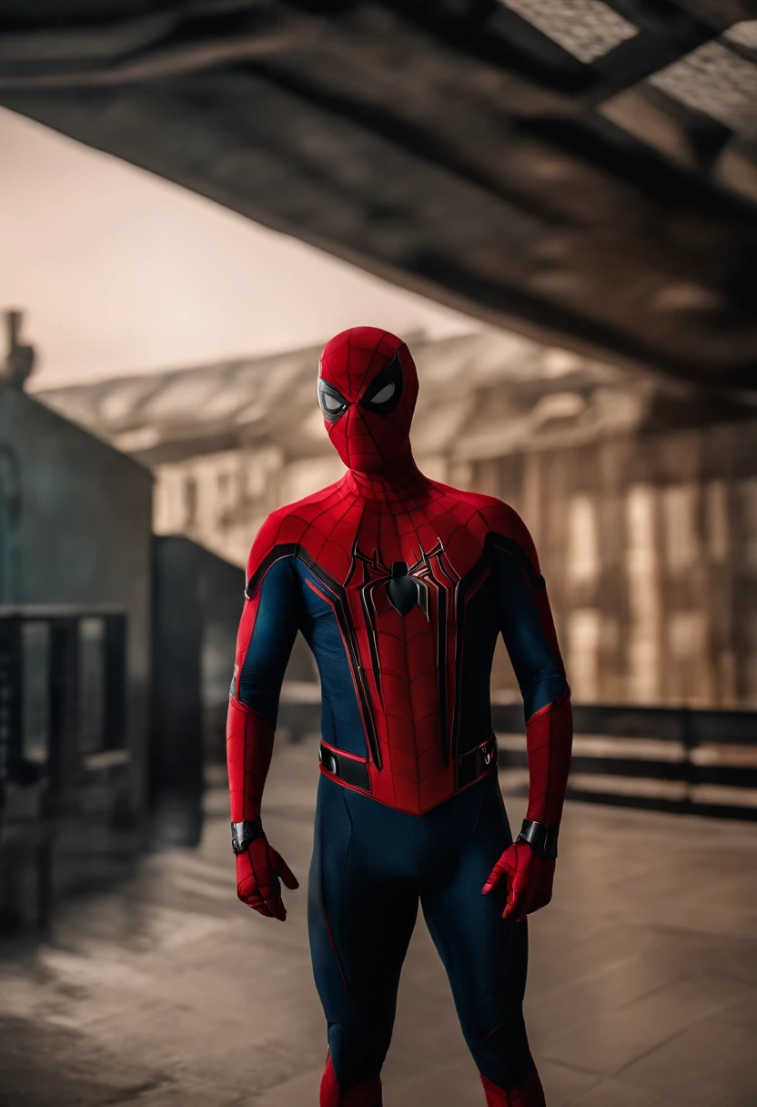 Spider man,Cyberpunk,8k, full body image with penis outline