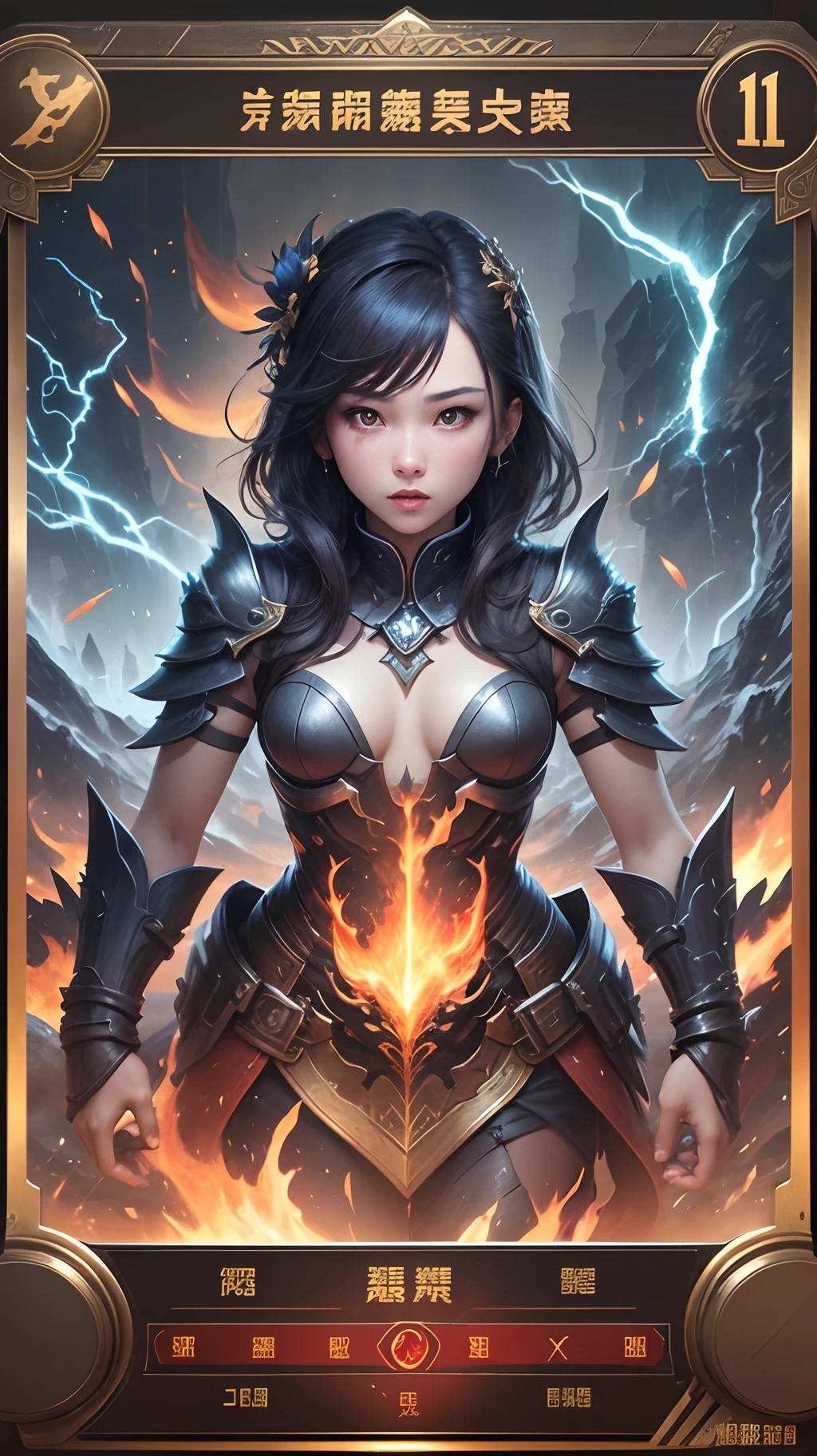 A game-based battle card，To have various attributes like：Wind, fire, lightning, dark earth, gold, wood, water, ice。Other systems make their own editions。 --auto --s2