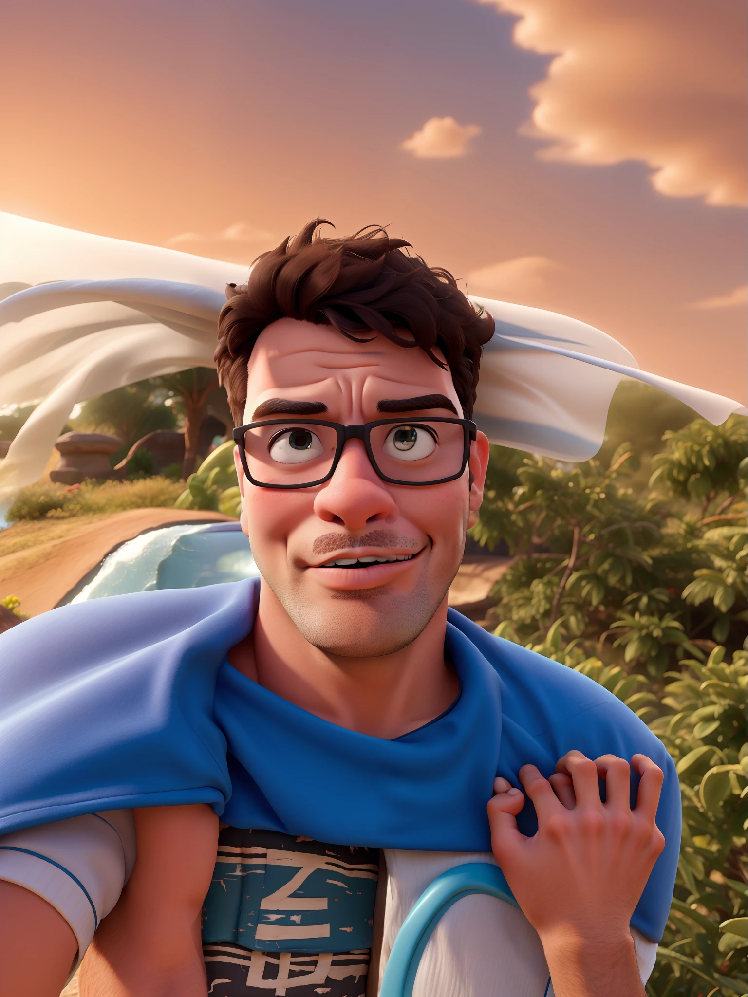 Transformar a imagem em um personagem da Disney