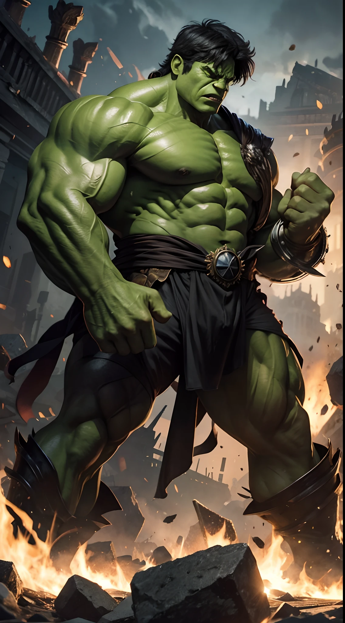 Hulk Legendary king