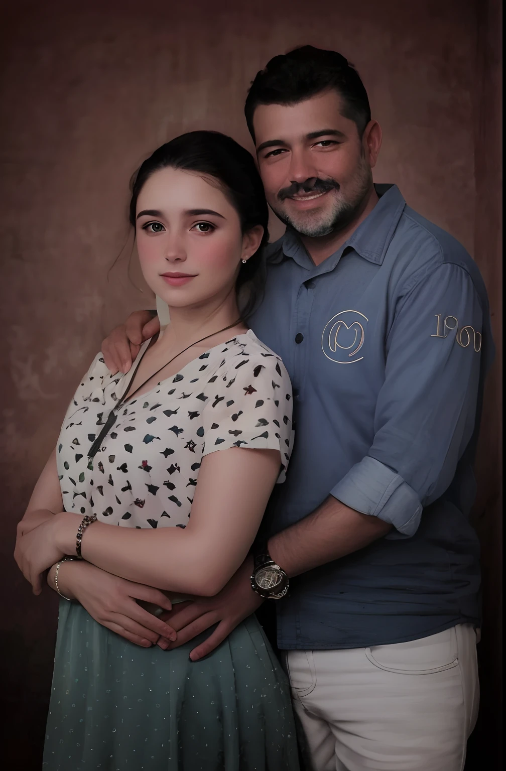 there is a man and woman posing for a picture together, retrato de casais, retrato de casal, foto retrato, Retrato de duas pessoas, studio potrait, Directed by: Nandor Soldier, 7 0 mm portrait, Lovely couple, Photo Session, retrato!!!, Magali Villeneuve e Monet, Retrato de 50mm, Retrato de 60mm, foto de retrato de um pano de fundo