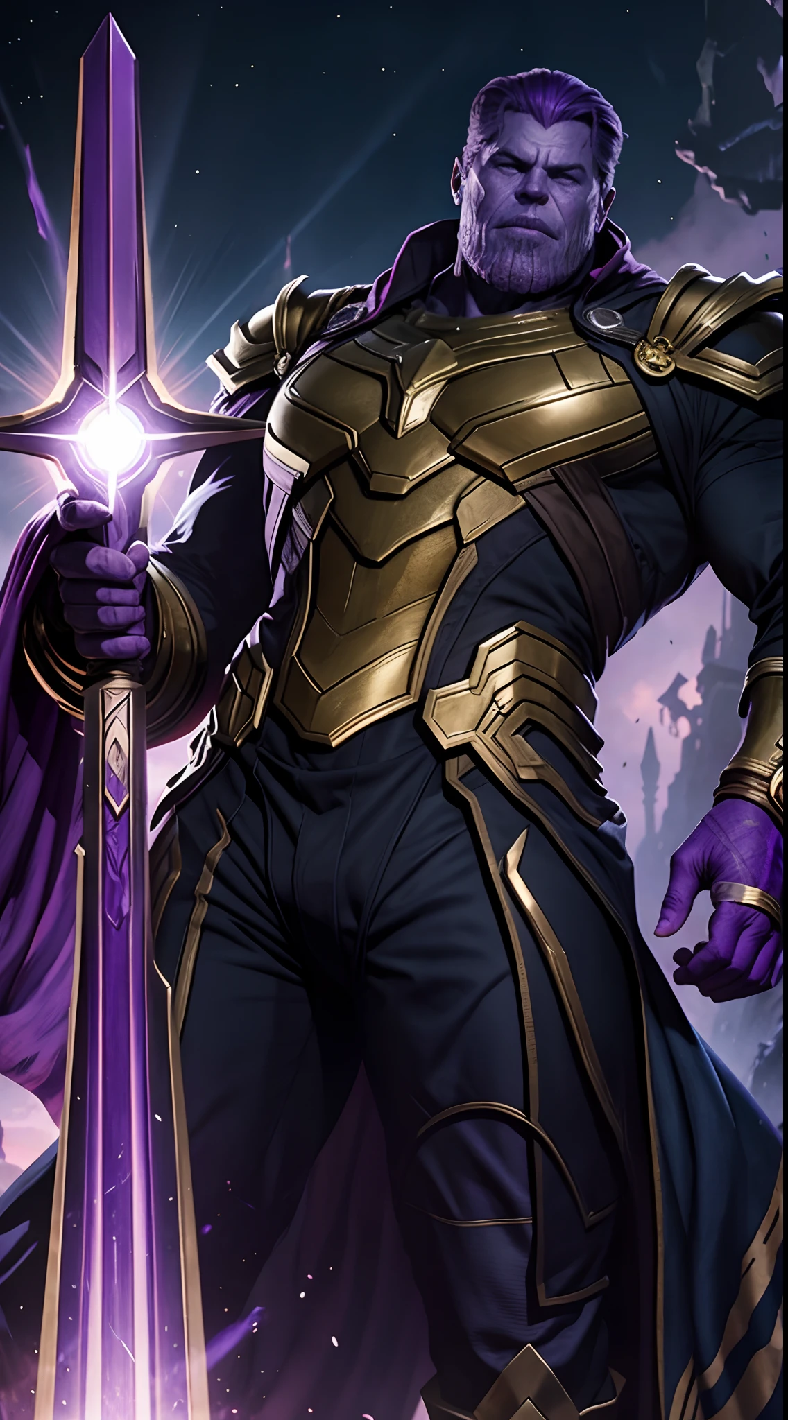 Thanos Legendary king