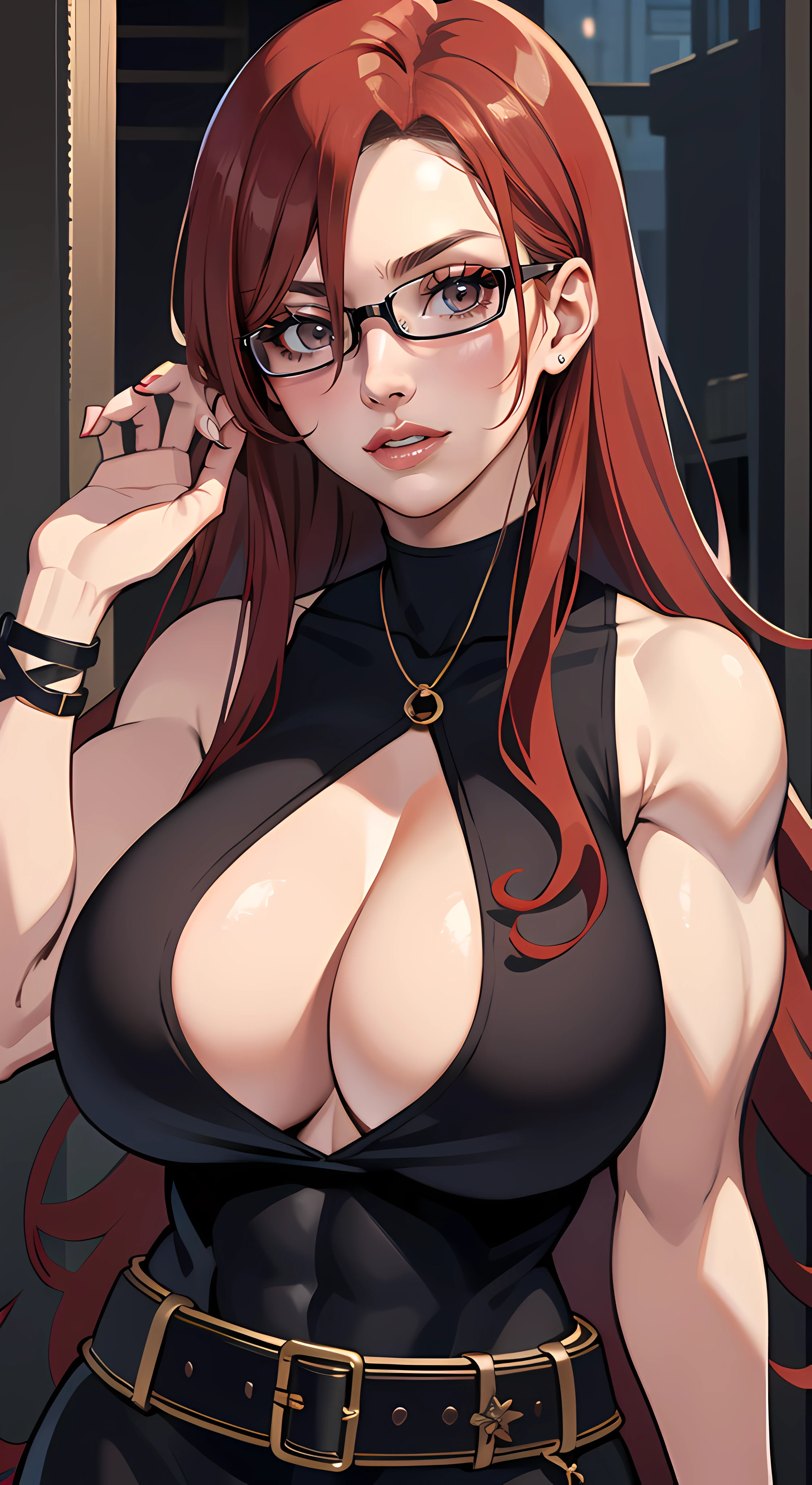 Beautiful adult woman