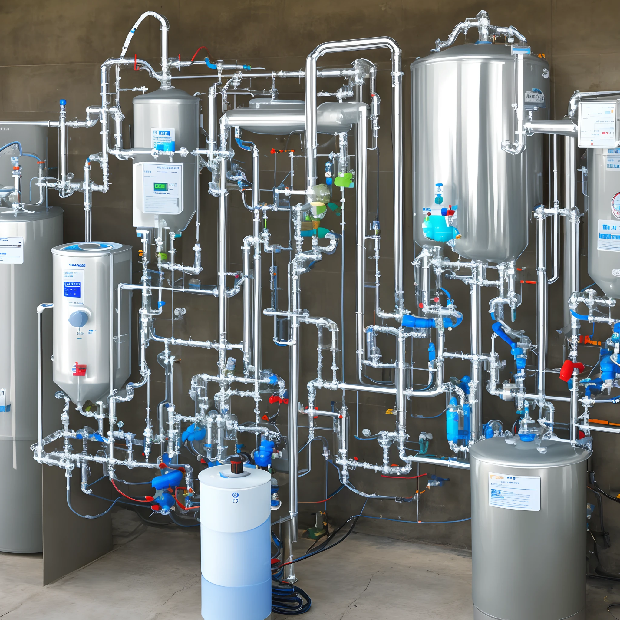 Automated Water Treatment System