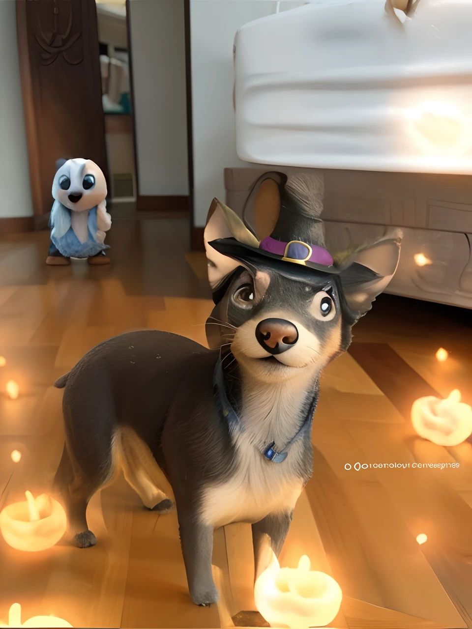 estilo disney pixar em alta qualidade