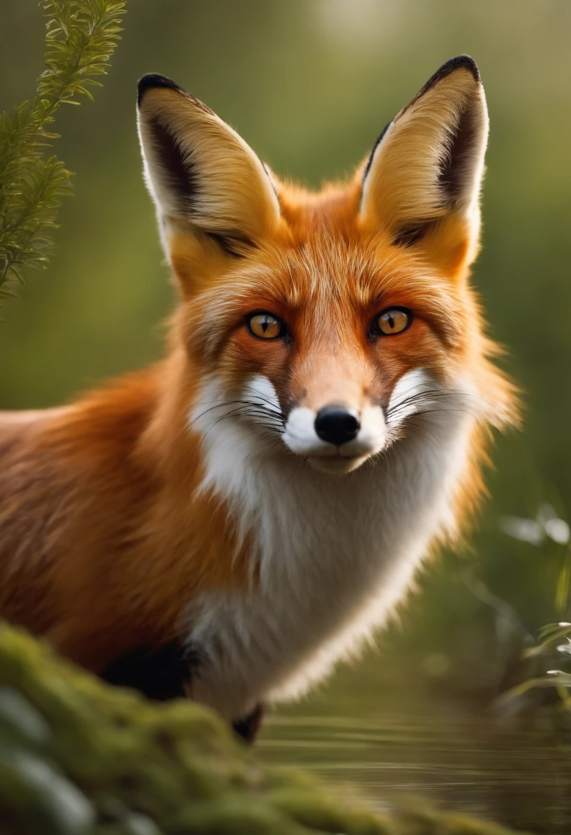 Ali viviam uma raposa e uma cegonha numa floresta. Havia uma profunda amizade entre os dois. One day the fox saw the stork and she began to say, "Brother Saras., A form of greeting or mutual greeting, how are you?? Saras said fox sister, Estou bem, You tell me yours?