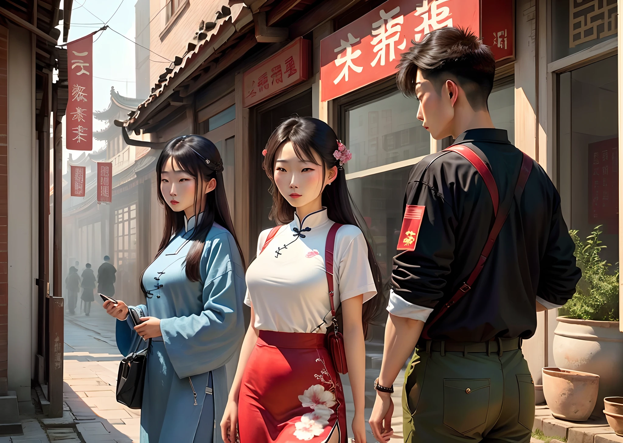 China in the 90s