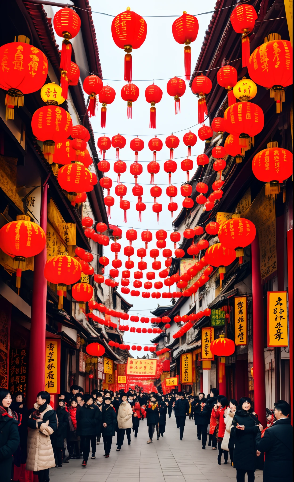 90s Chinese New Year