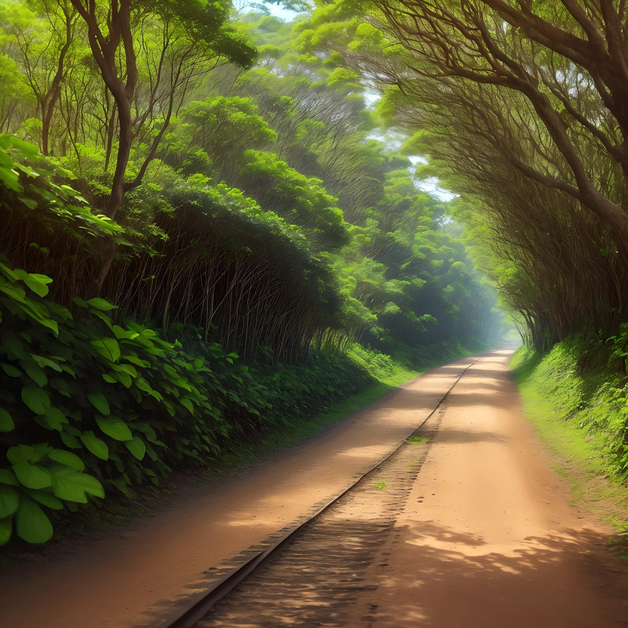 Viagem na floresta