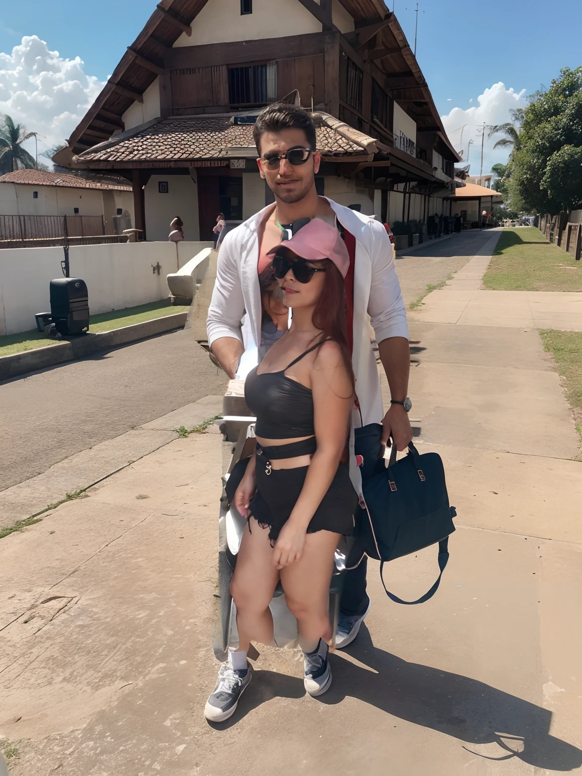 Em aereorpoto muitos passageiros