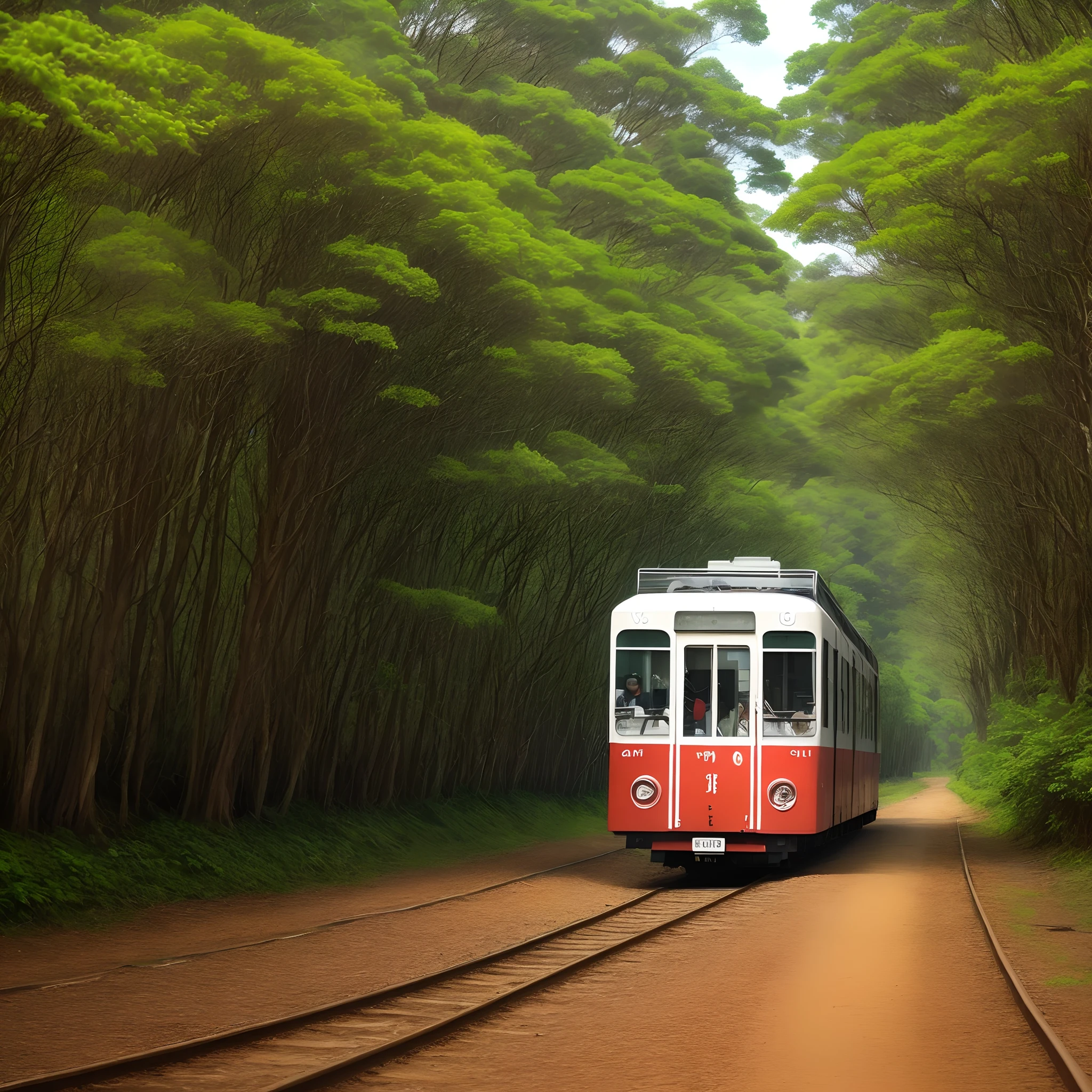 Viagem na floresta