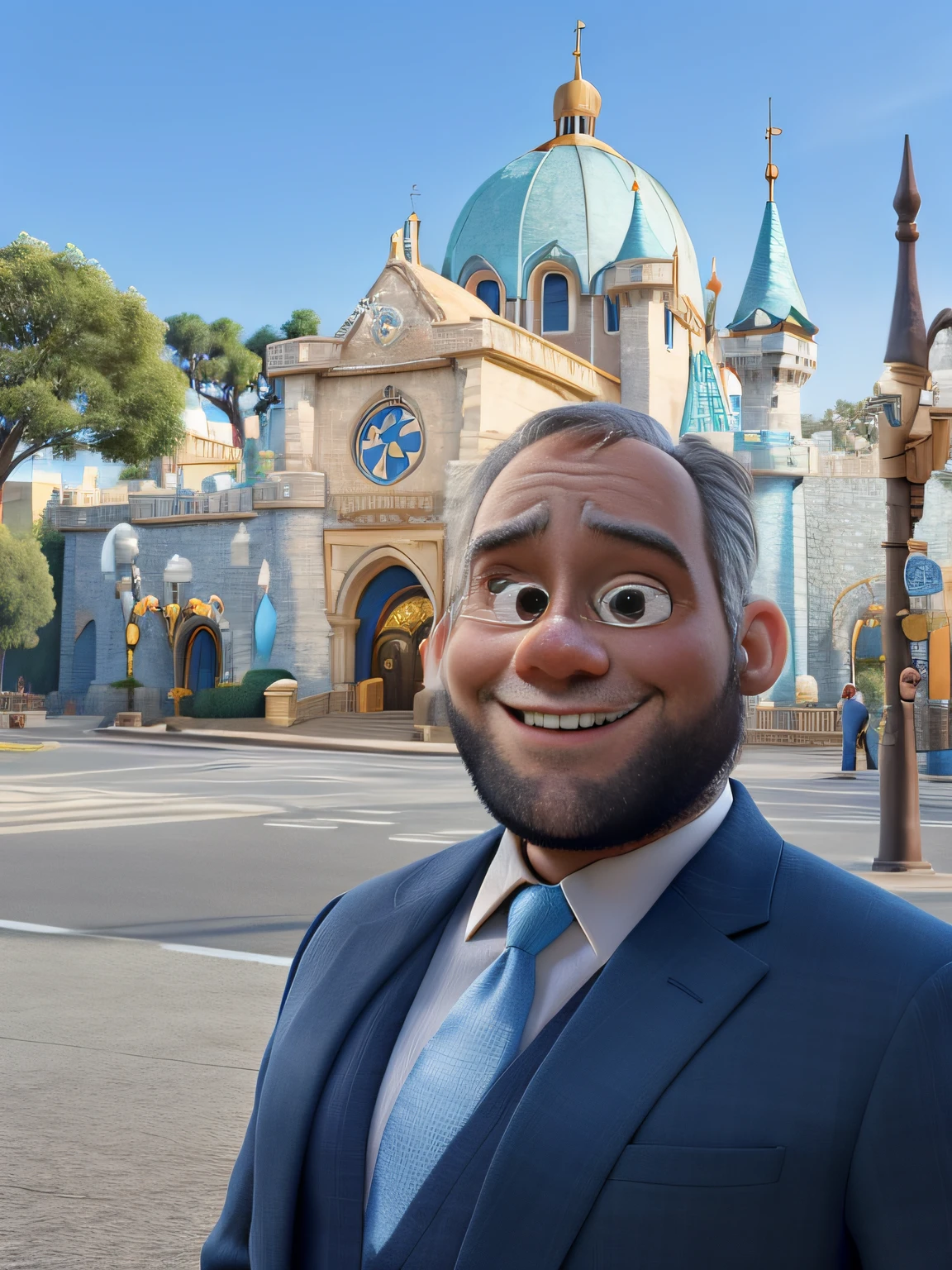 Um advogado da disney pixar, alta qualidade