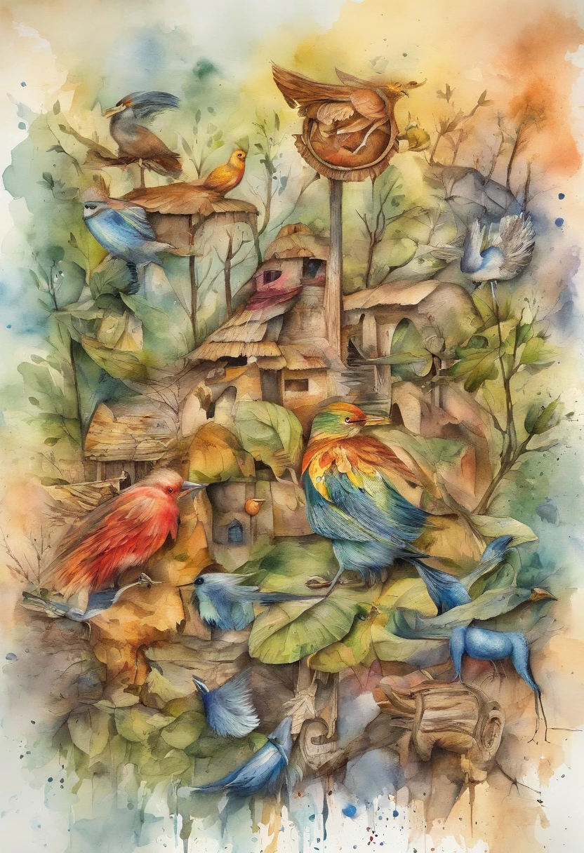 Social Media Zoo": Create a visual representation of social media platforms as a chaotic, of the SEMINAR ON RURAL EDUCATION AND CHILDHOODS Indigenous and quilombolas