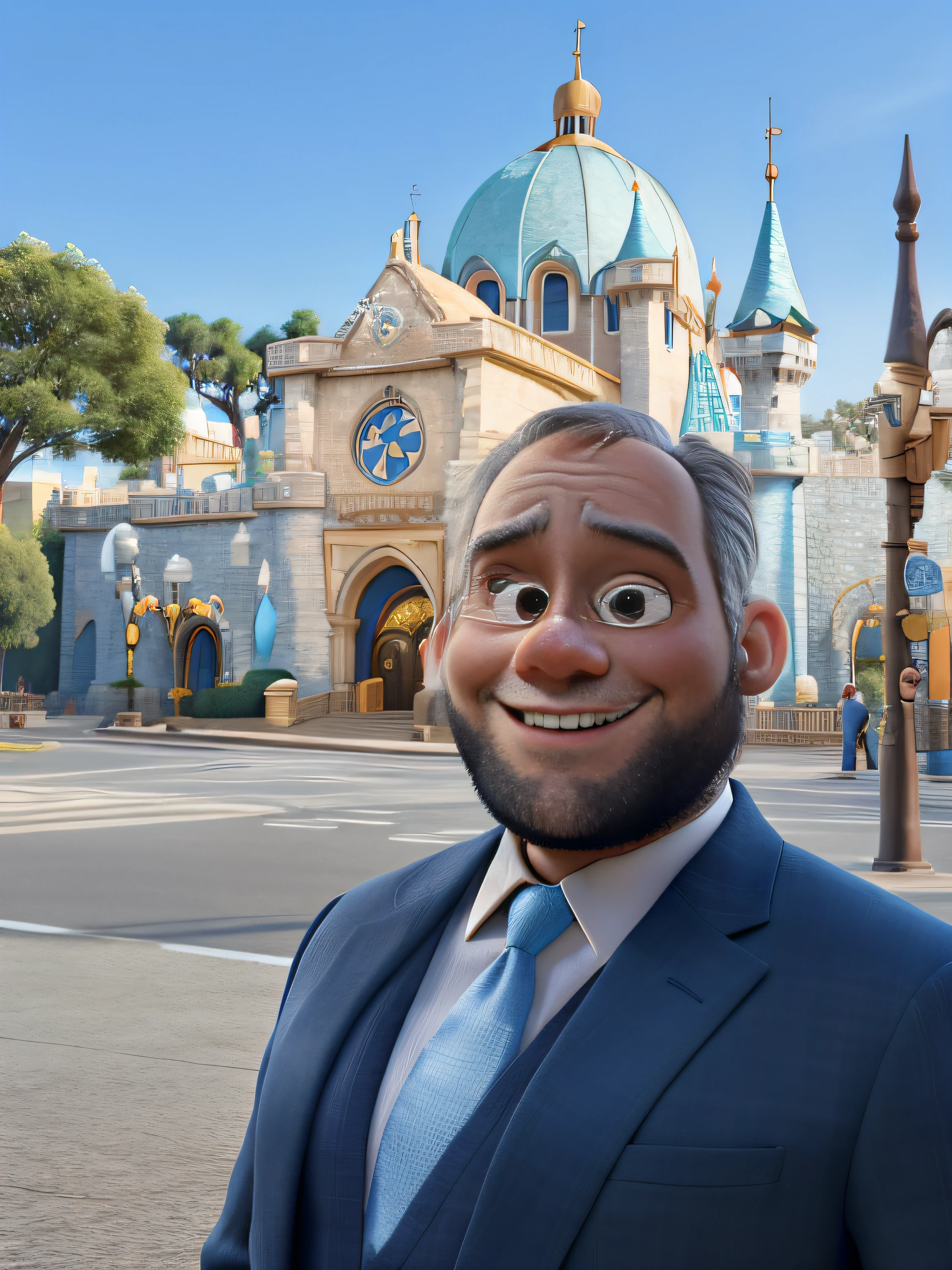 Um advogado da disney pixar, alta qualidade