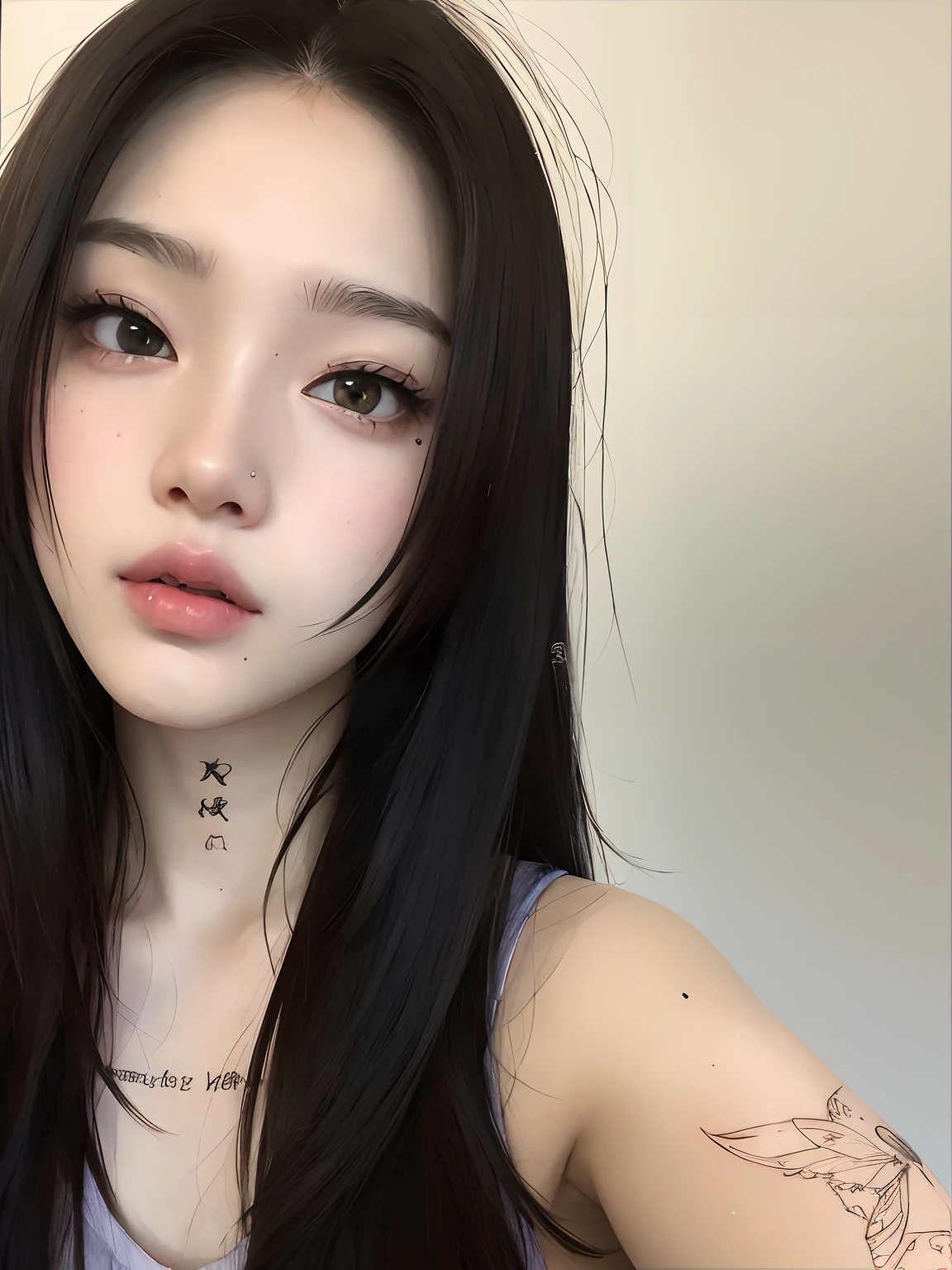 (Best Quality, Masterpiece) 4k, 8k, UHD, HDR, detailed slanted eyes