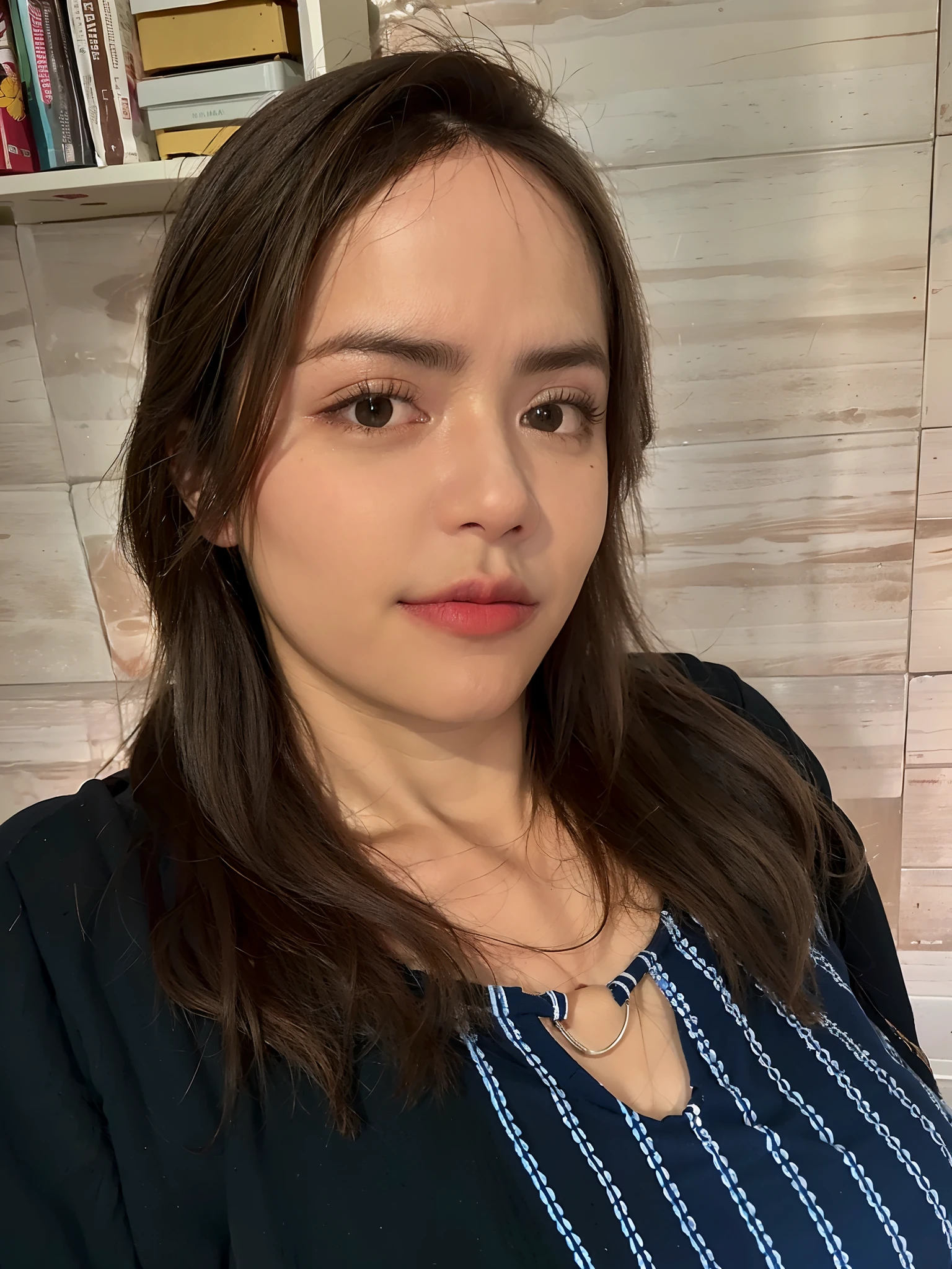 There's a woman who's holding a piece of cake, Directed by: Nandor Soldier, fernanda suarez, by Maria Helena Vieira da Silva, Estefania Villegas Burgos, Adriana DXIM, by Amelia Peláez, Valentina Embaralhamento, Malika Favre, by Gina Pellón