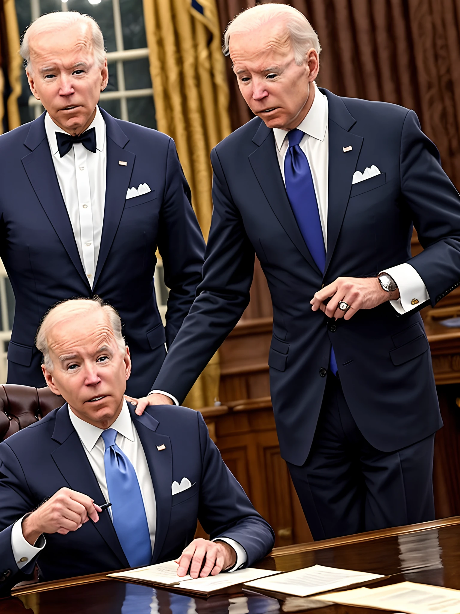 Joe biden whipping slaves