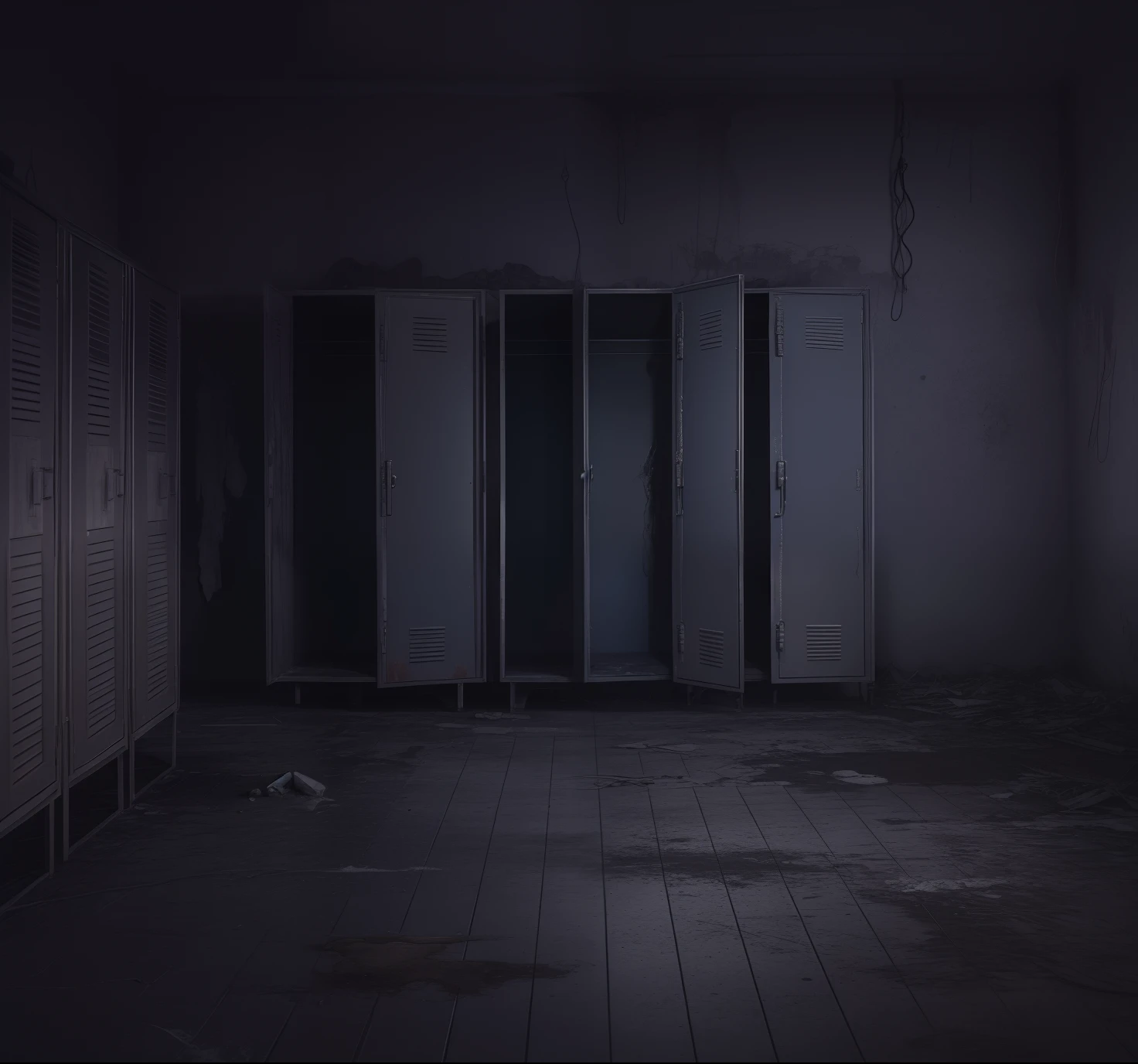 Horror place , Dirty , Scary Vibes , Old School , Horror Locker , UHD , 8K