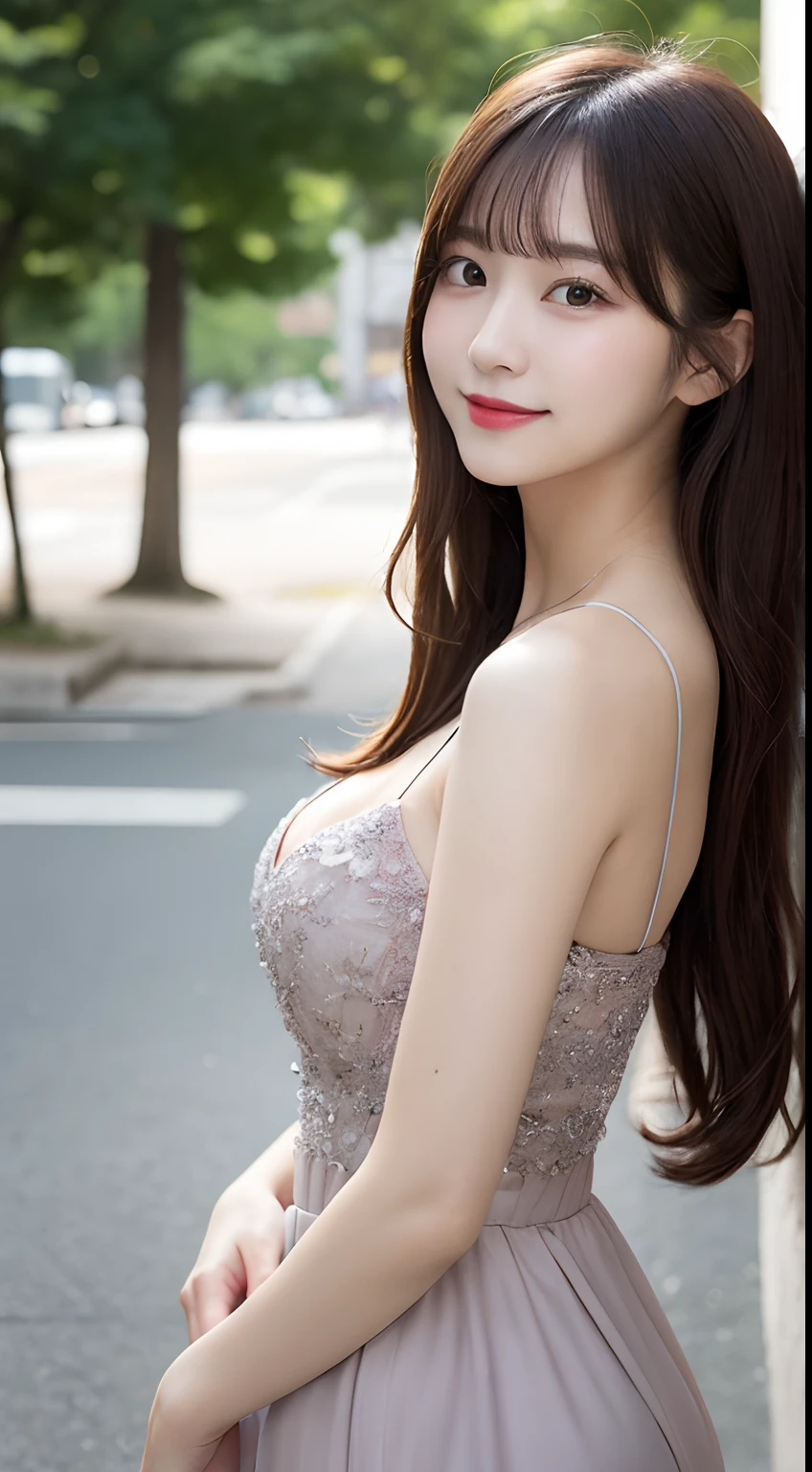 ((Best picture quality, 8K, tmasterpiece: 1.3)), Sharp focus: 1.2, A cute beauty with a perfect figure: 1.4, Slim, ((Big breasts:1.4)), ((Brown hair black)) , (the sailor moon,Highly detailed face,Happy expression,standing on your feet:1.2),((with blue sky and white clouds,In the corner of the park:1.3. Produced with a major focus on women)),Highly detailed facial and skin texture,Detailed eyes,二重まぶた,Attractive,the golden ratio,(Detailed face: 1.4),Energetic