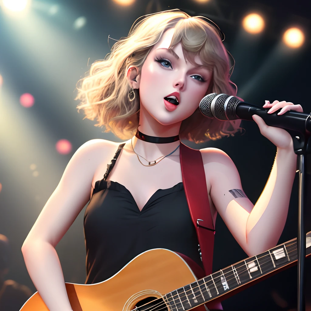 Taylor swift on tour