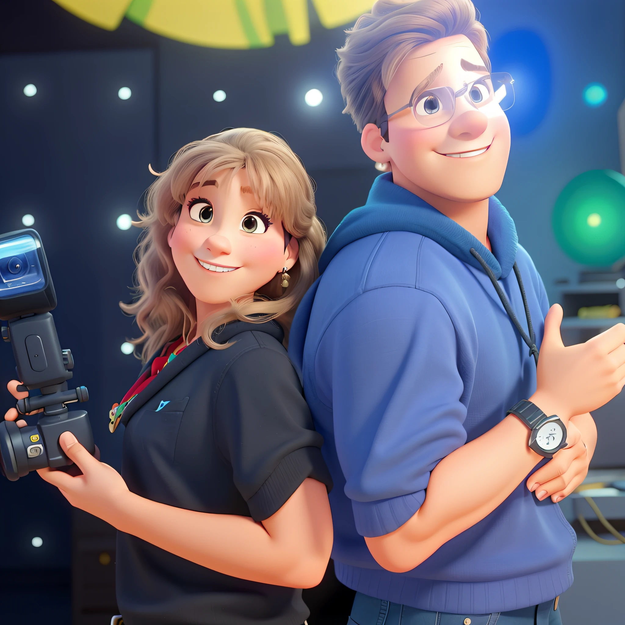 estilo disney pixar, alta qualidade, melhor qualidade