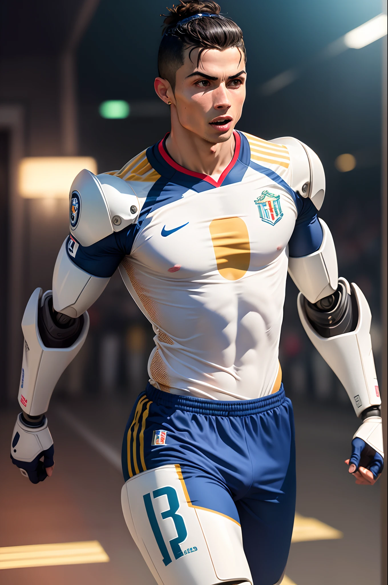 Robot cristiano ronaldo