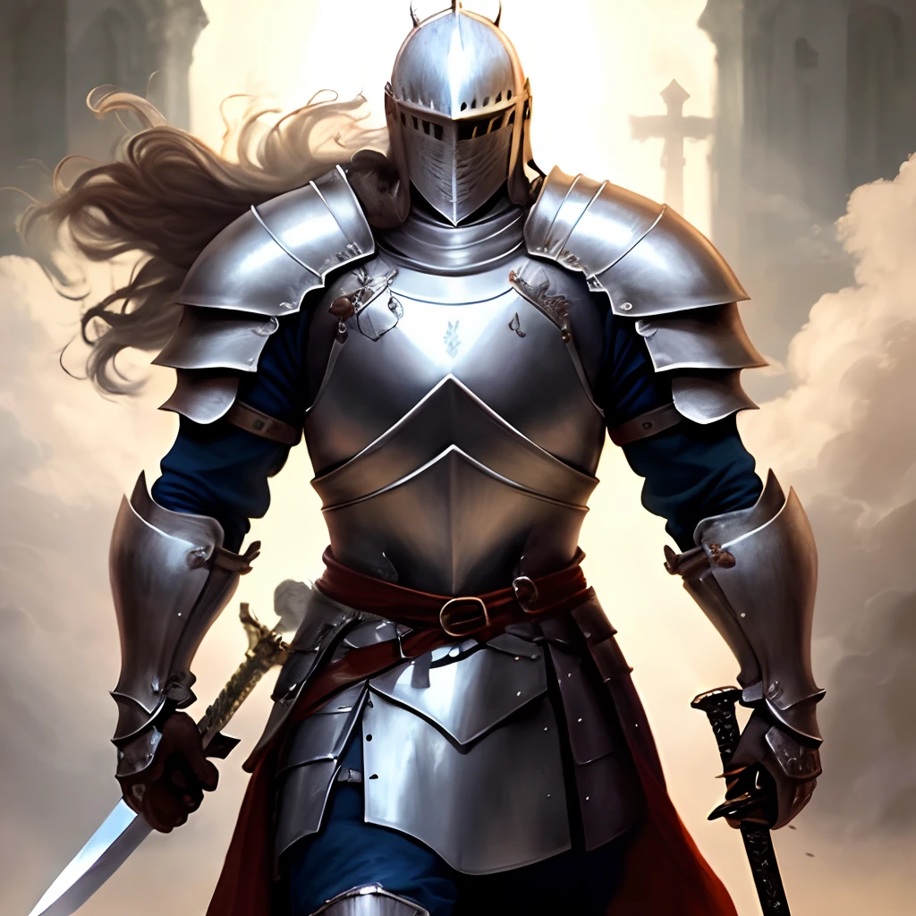 Knight with a great sword