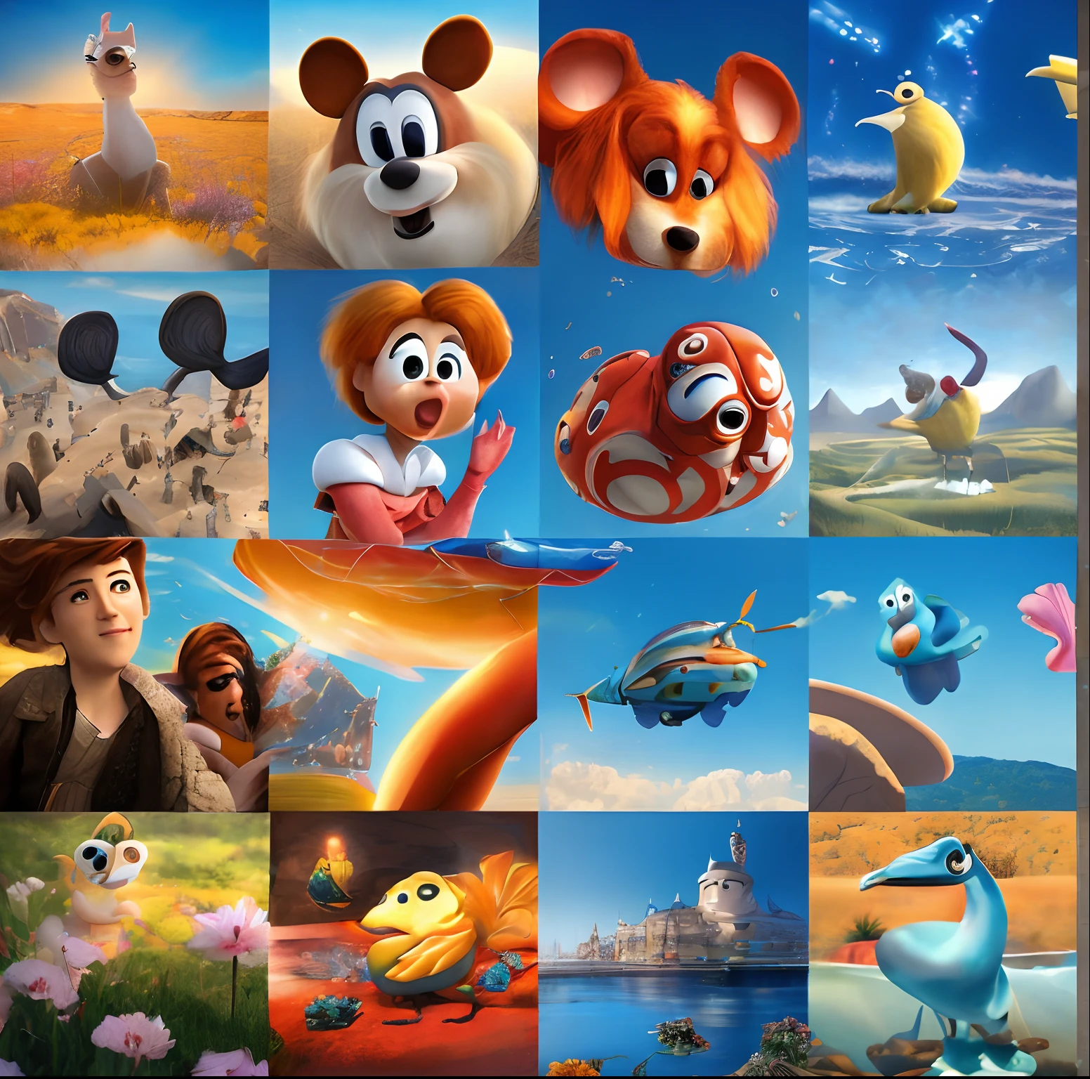 Disney pixar