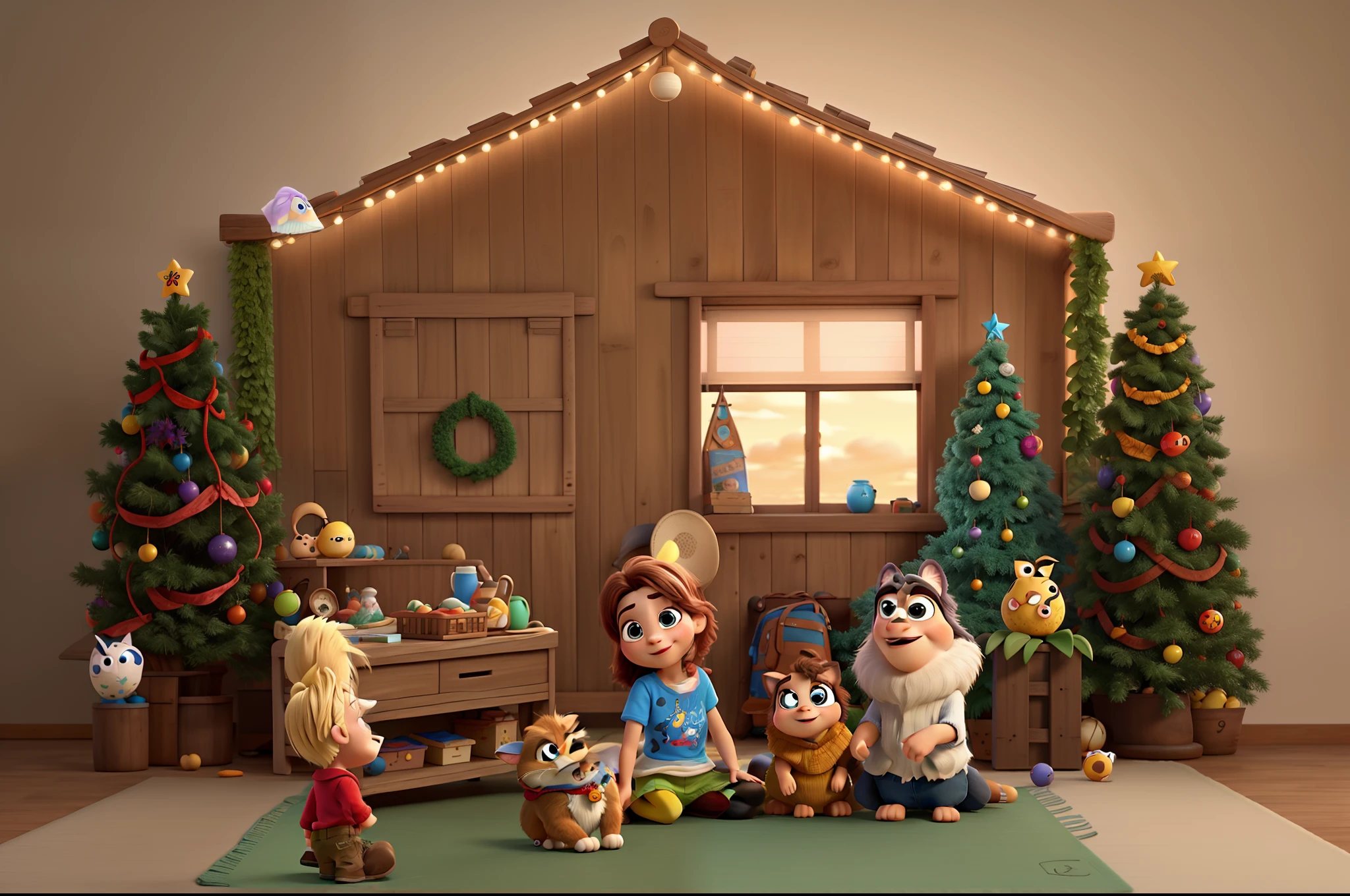 imagem estilo disney pixar