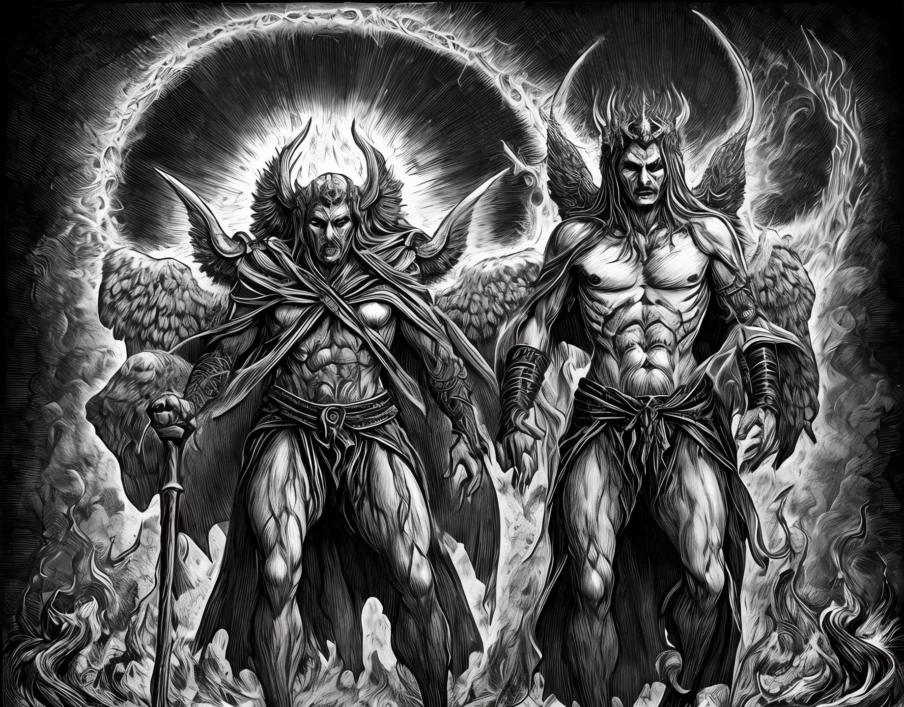 king of pride ring in hell lucifer