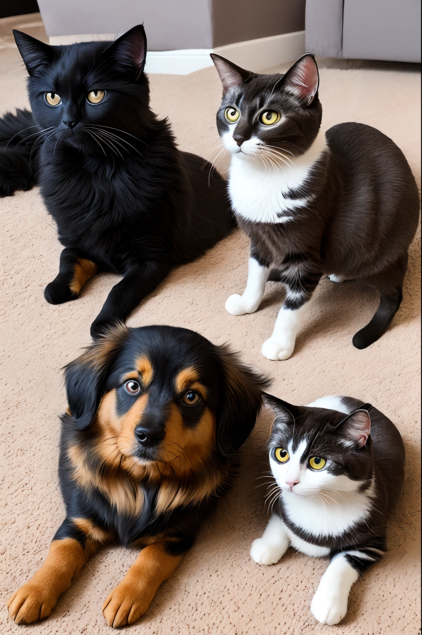 Dog and cat fusion