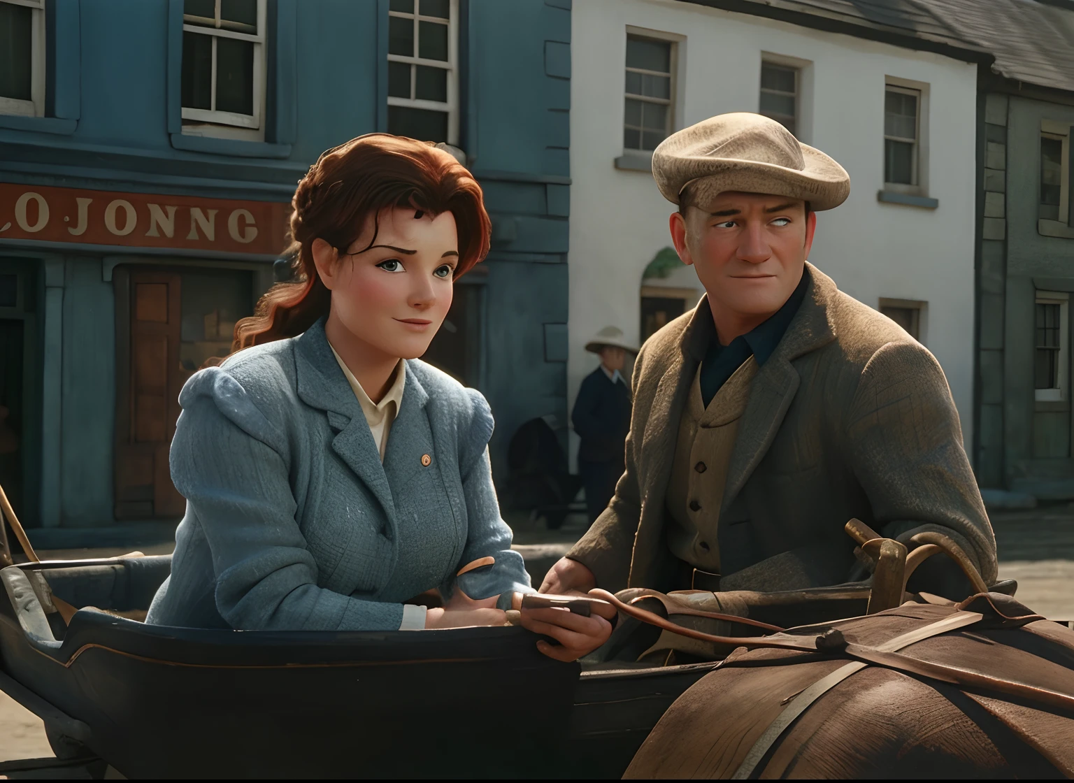 Maureen O'Hara, John Wayne