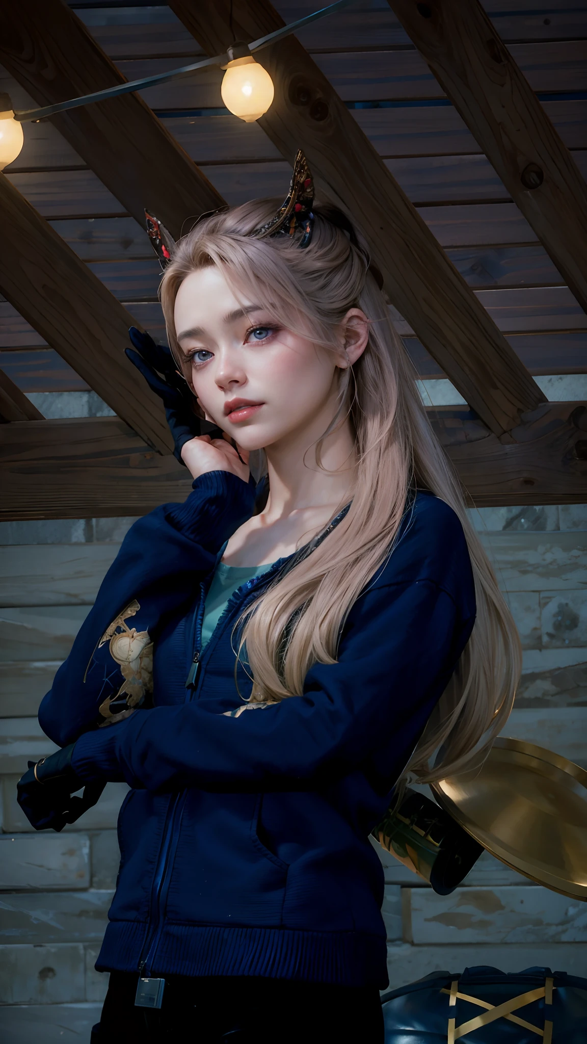 1girl, medium shot of two characters, beautiful screenshot, with fully detailed faces, ayami kojima and lyde caldwell, uhd realistic faces, realistic artstyle, unreal engine : : rave makeup, in game, realism artstyle, realistic boy face, realistic female faces, (masterpiece:1.2, best quality), (real picture, intricate details), raytracing, detailed face, extremely detailed CG unity 8k wallpaper