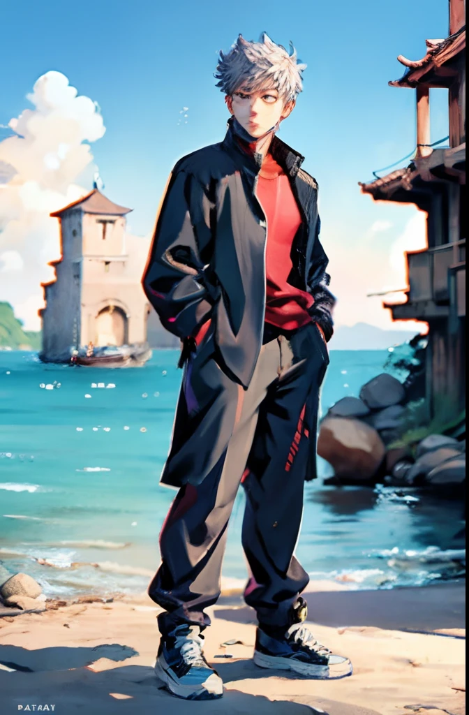 Jujutsu Kaisen Oc, All the way down to the feet